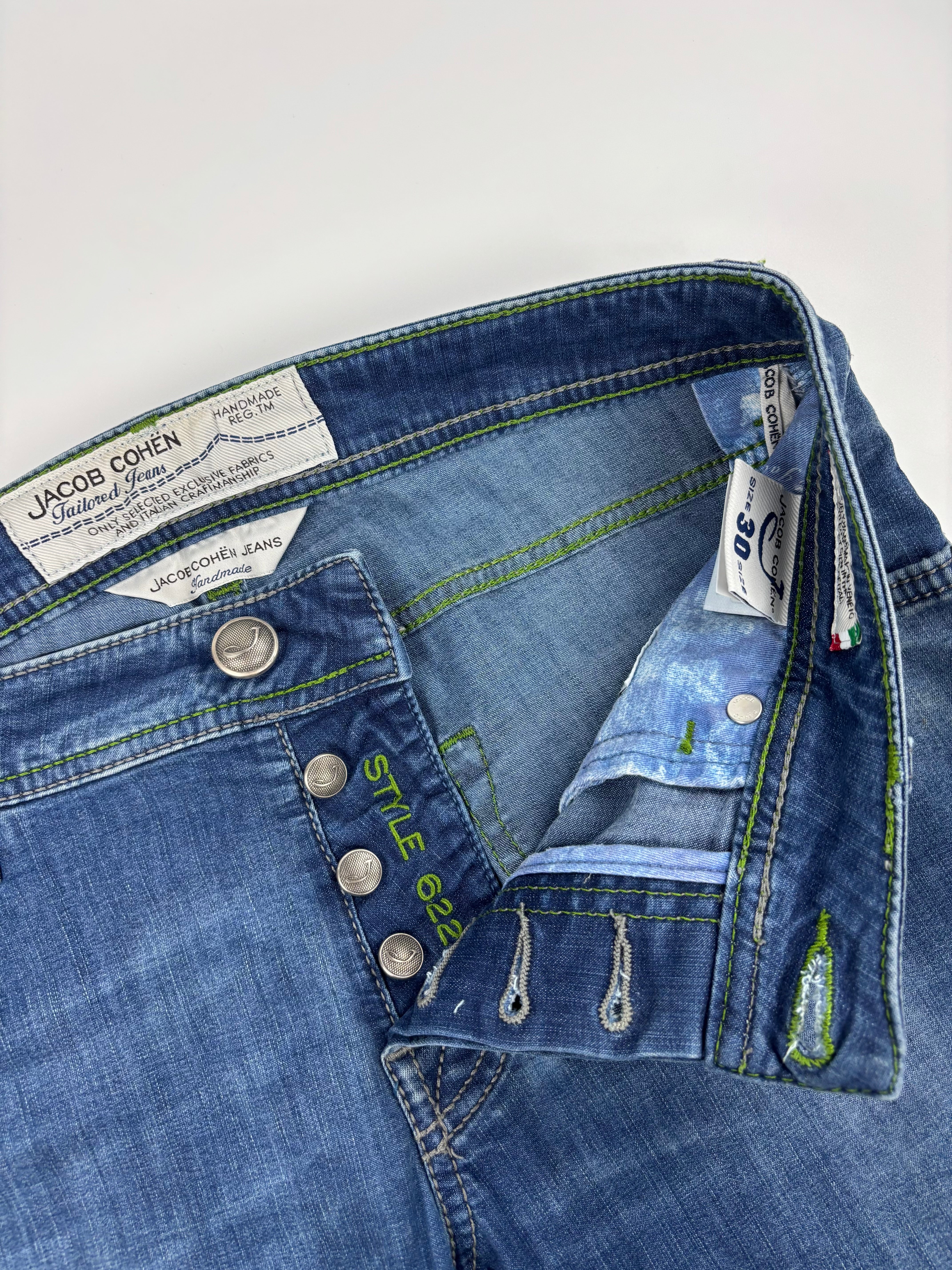 Jacob Cohën 622 Jeans