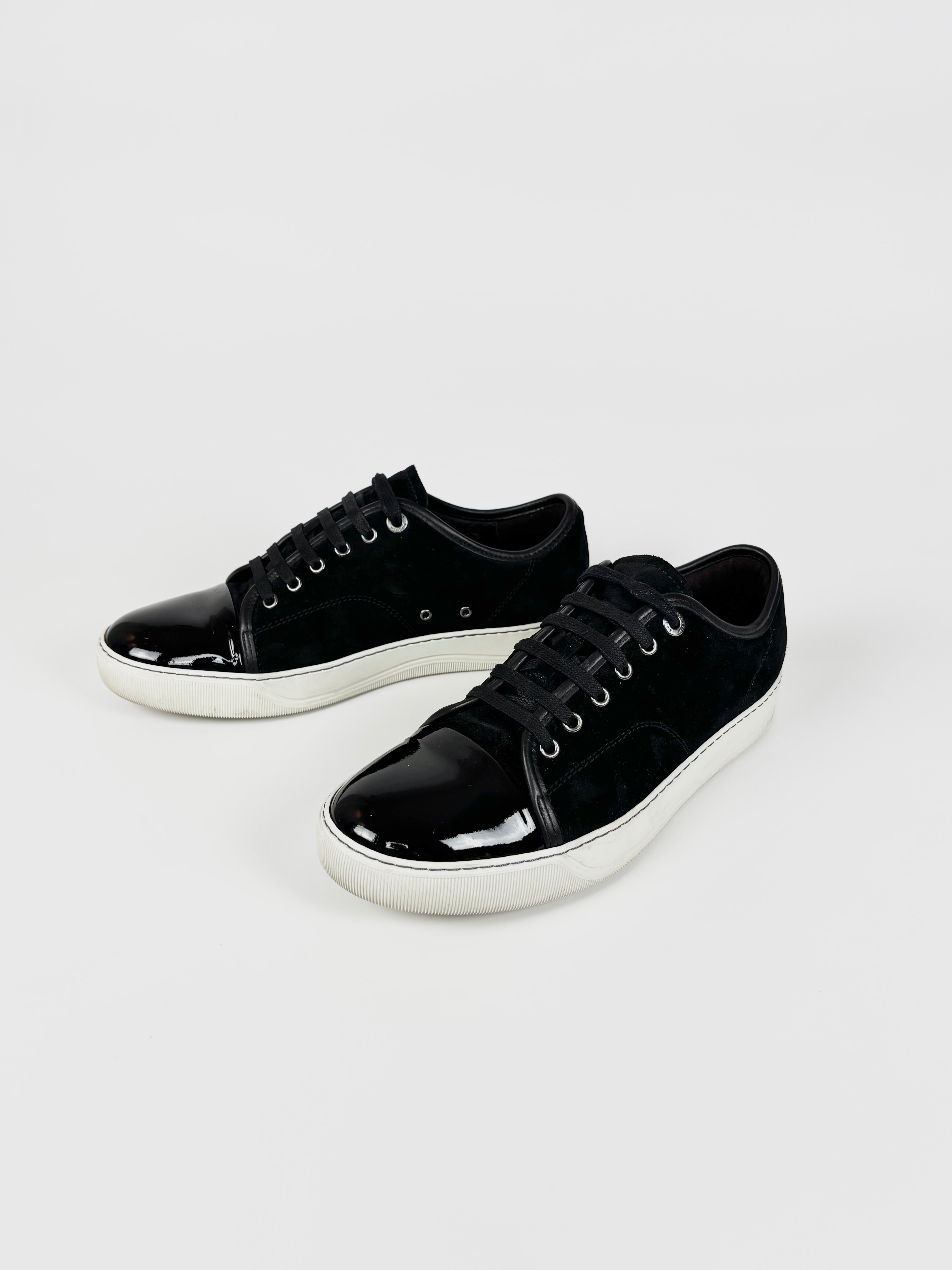 Lanvin DBB1 Cap Toe Sneakers
