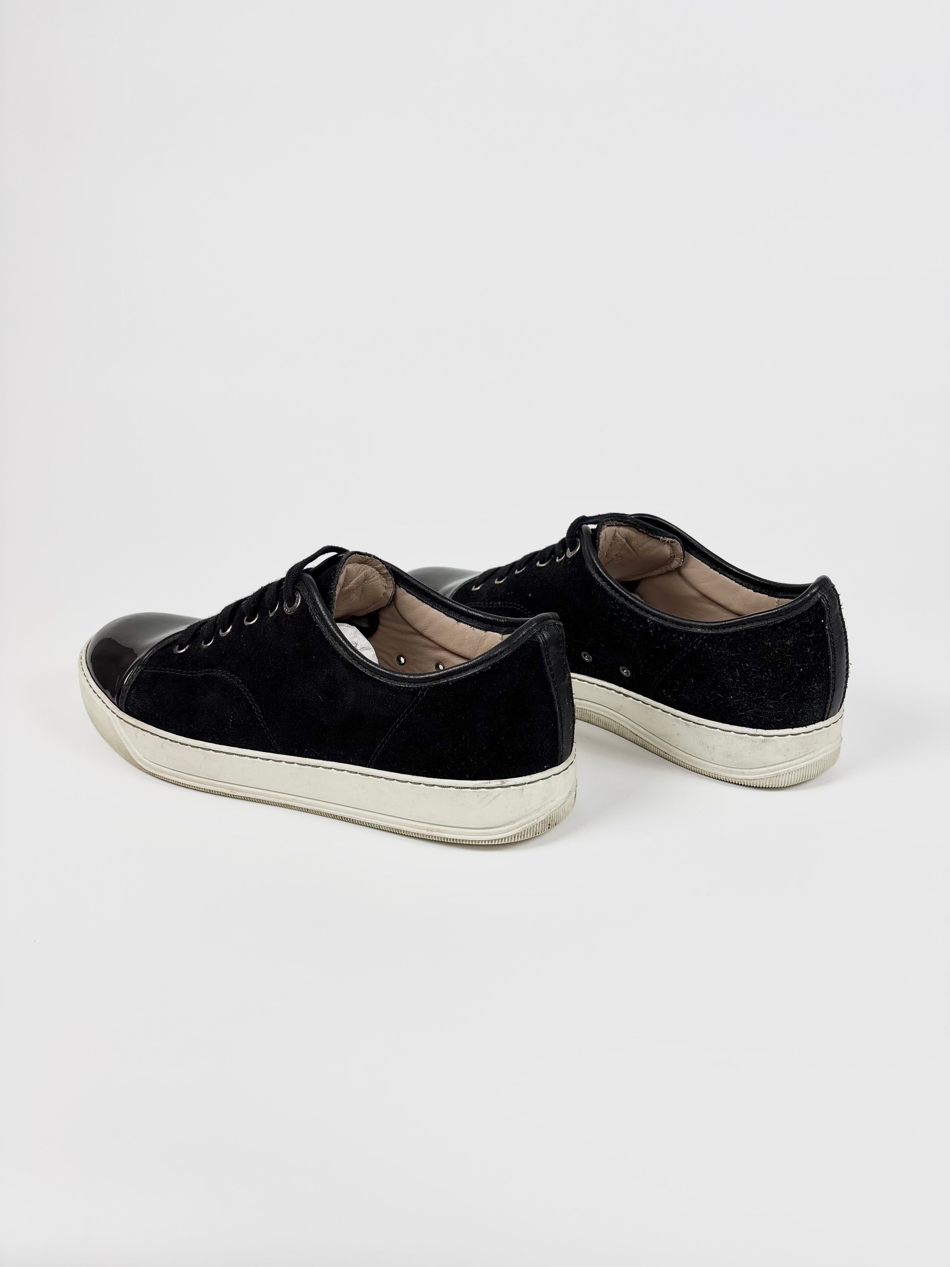 Lanvin DBB1 Cap Toe Sneakers
