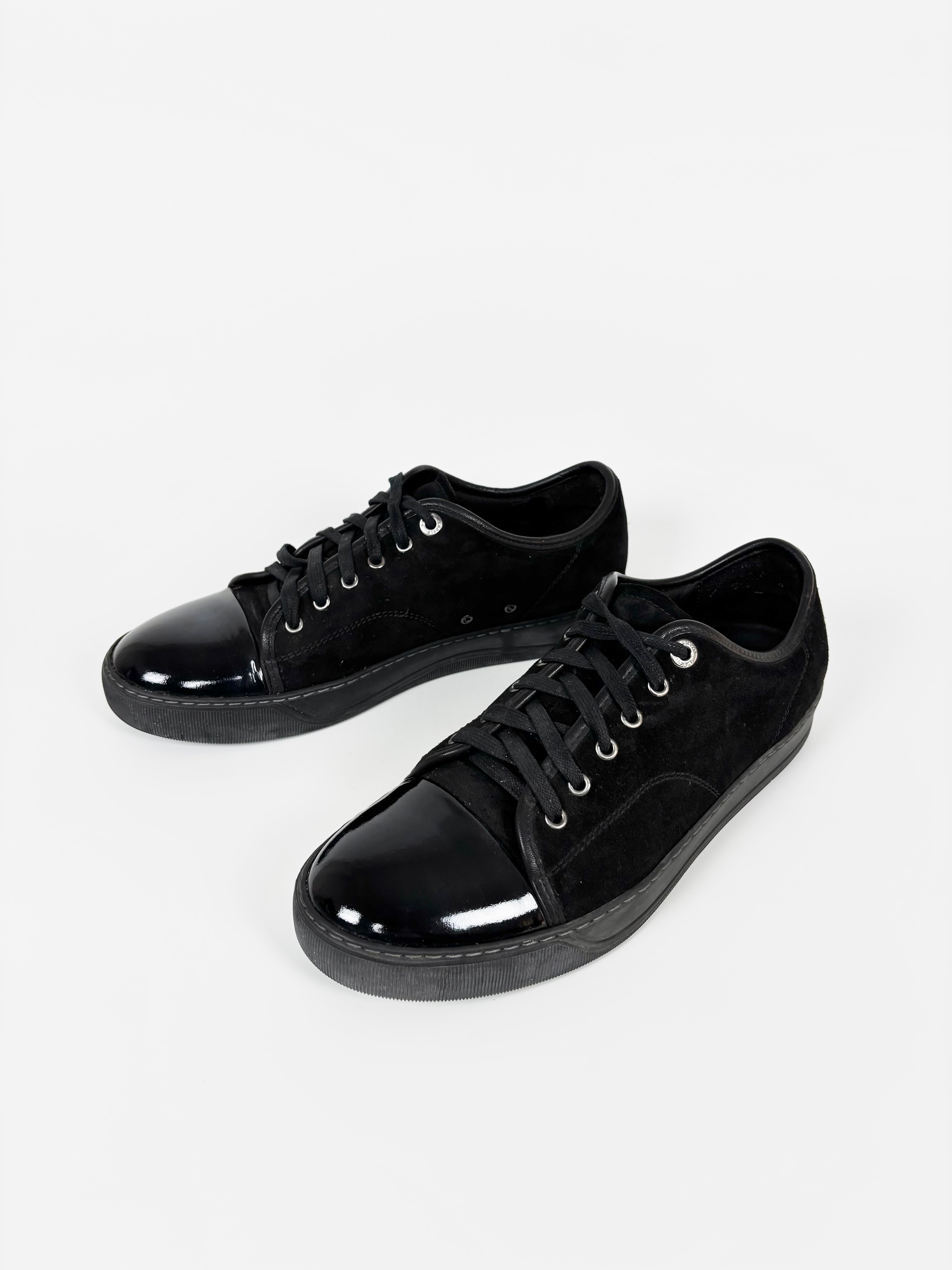 Lanvin DBB1 Cap Toe Sneakers