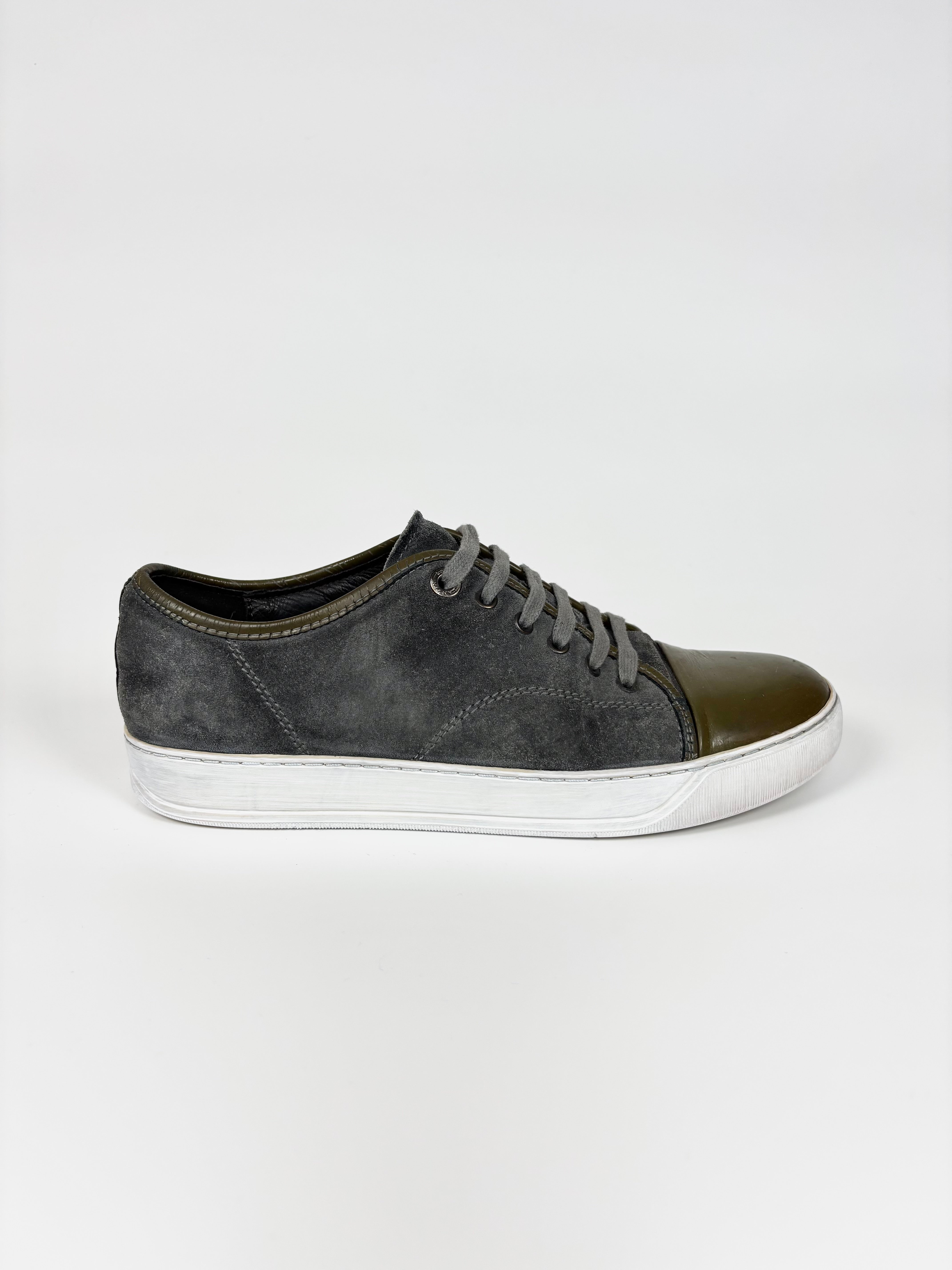 Lanvin DBB1 Cap Toe Sneakers
