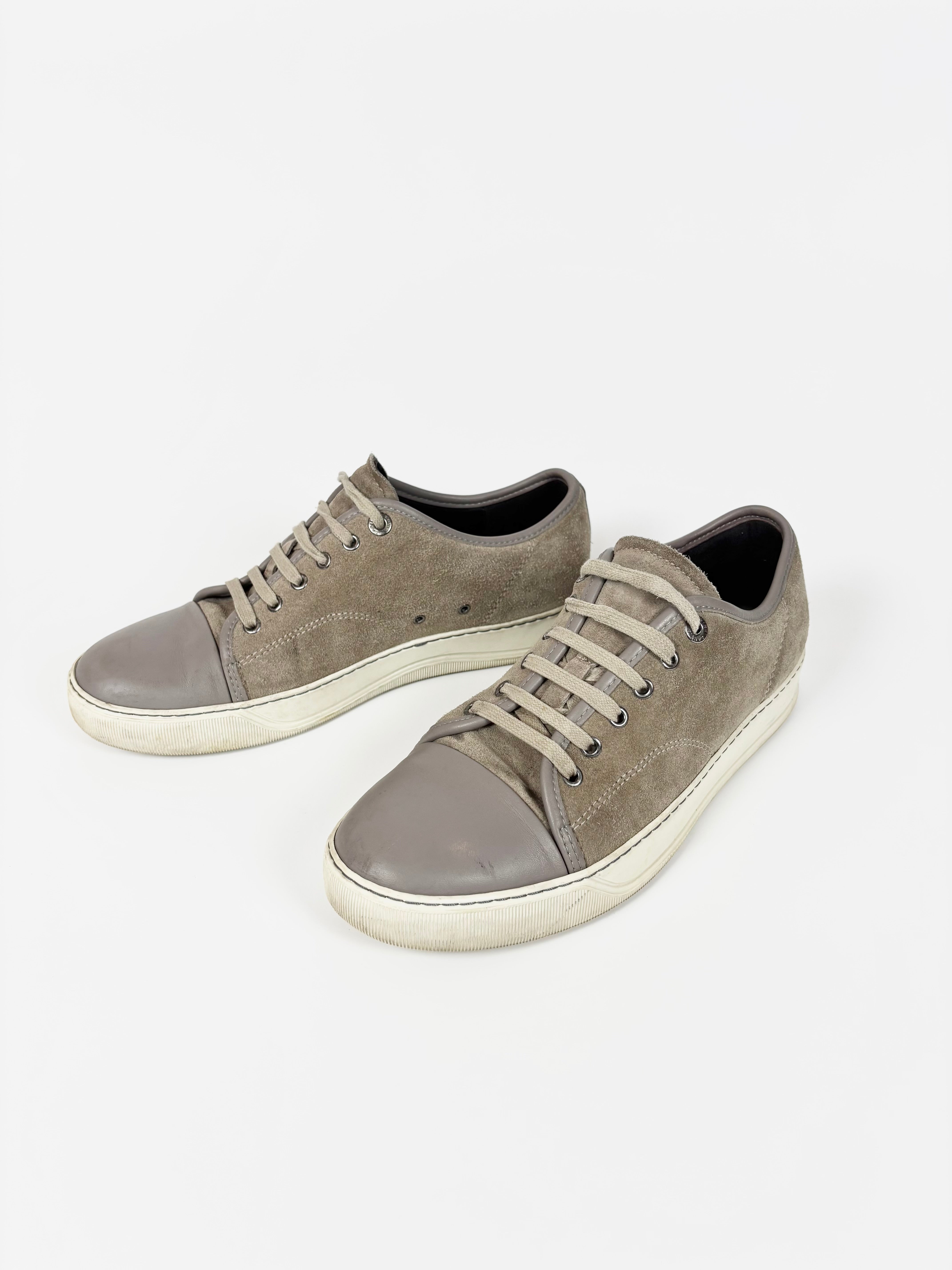 Lanvin DBB1 Cap Toe Sneakers