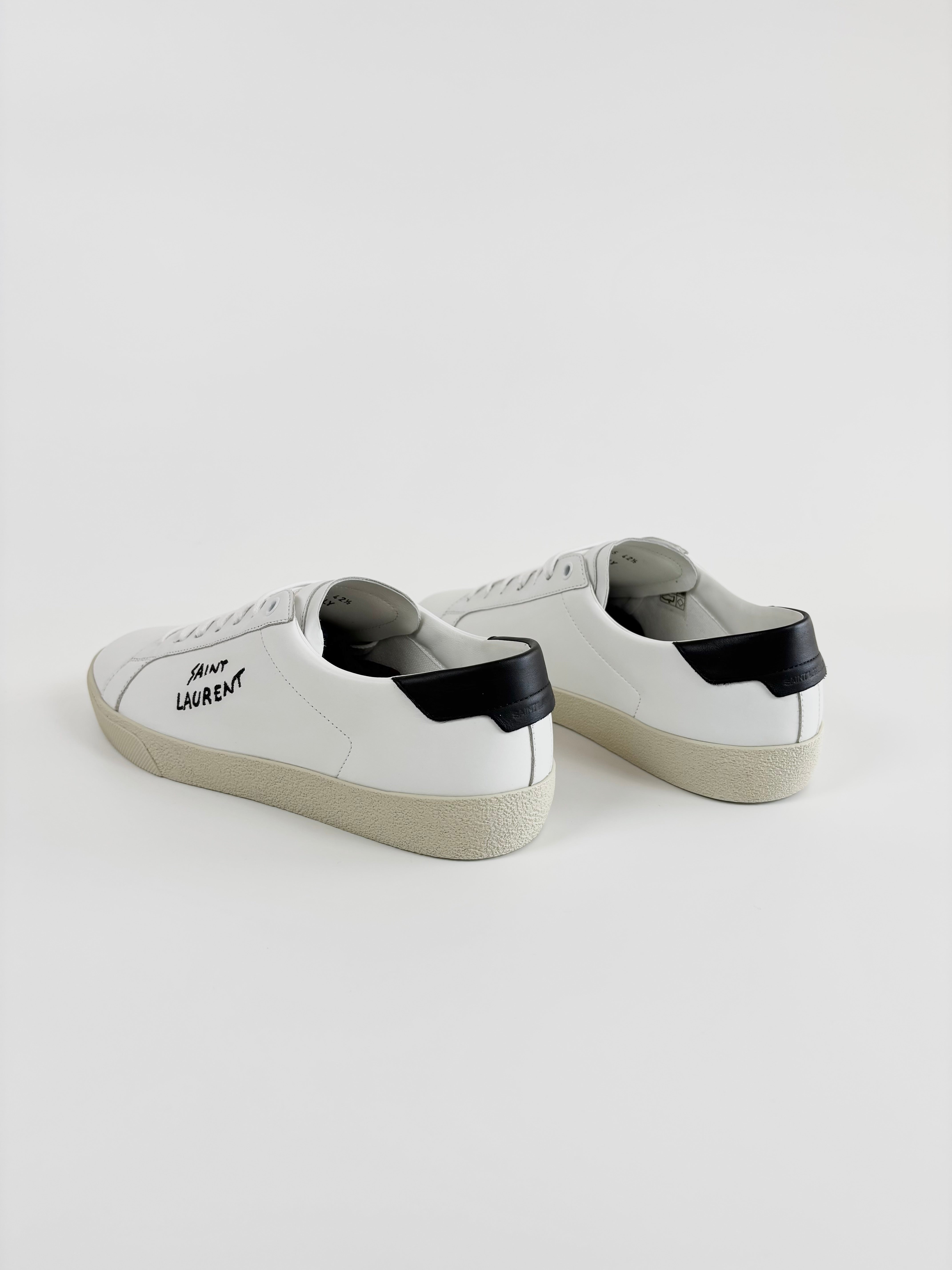Saint Laurent Court Classic Sneakers