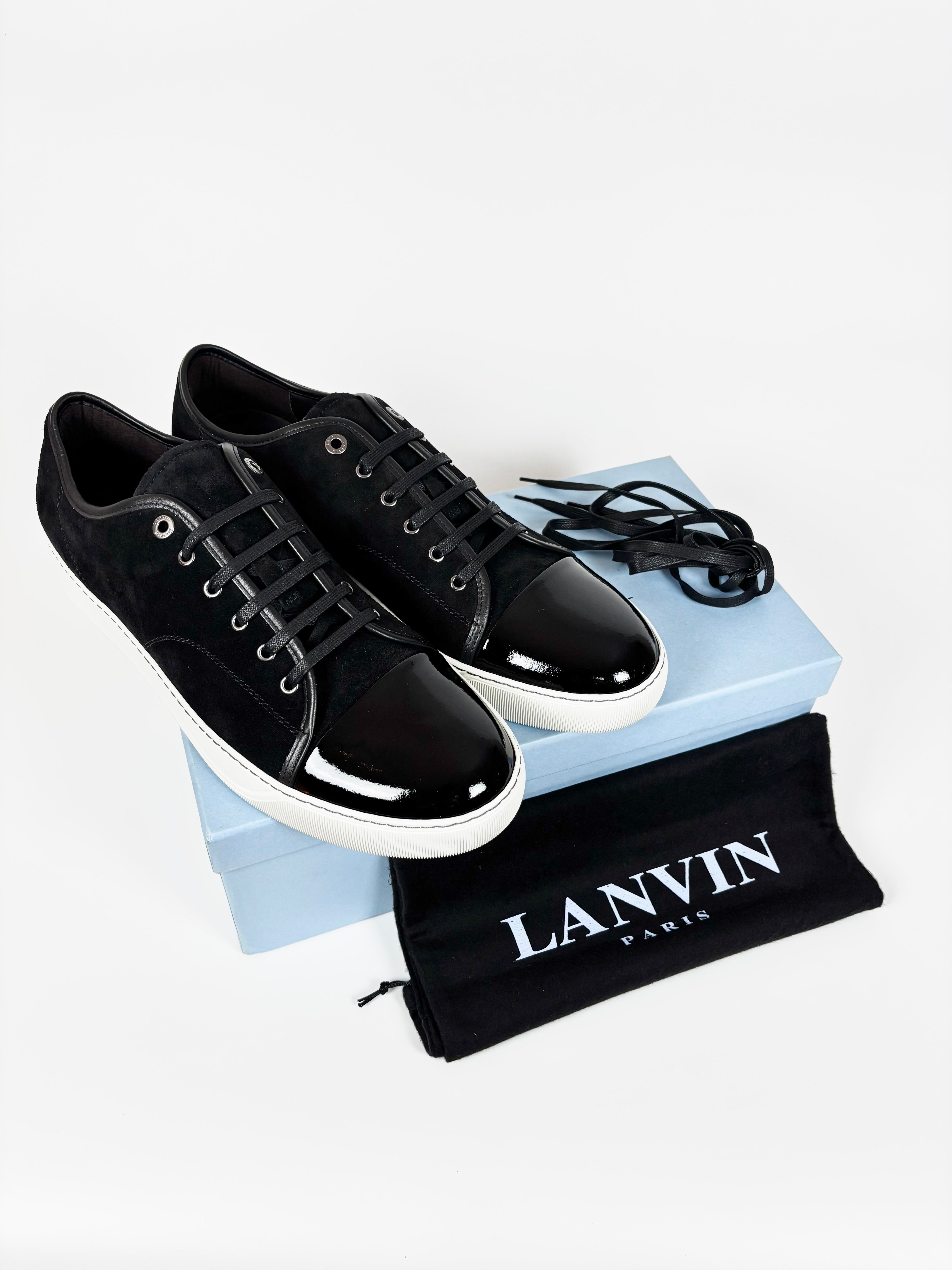 Lanvin DBB1 Cap Toe Sneakers
