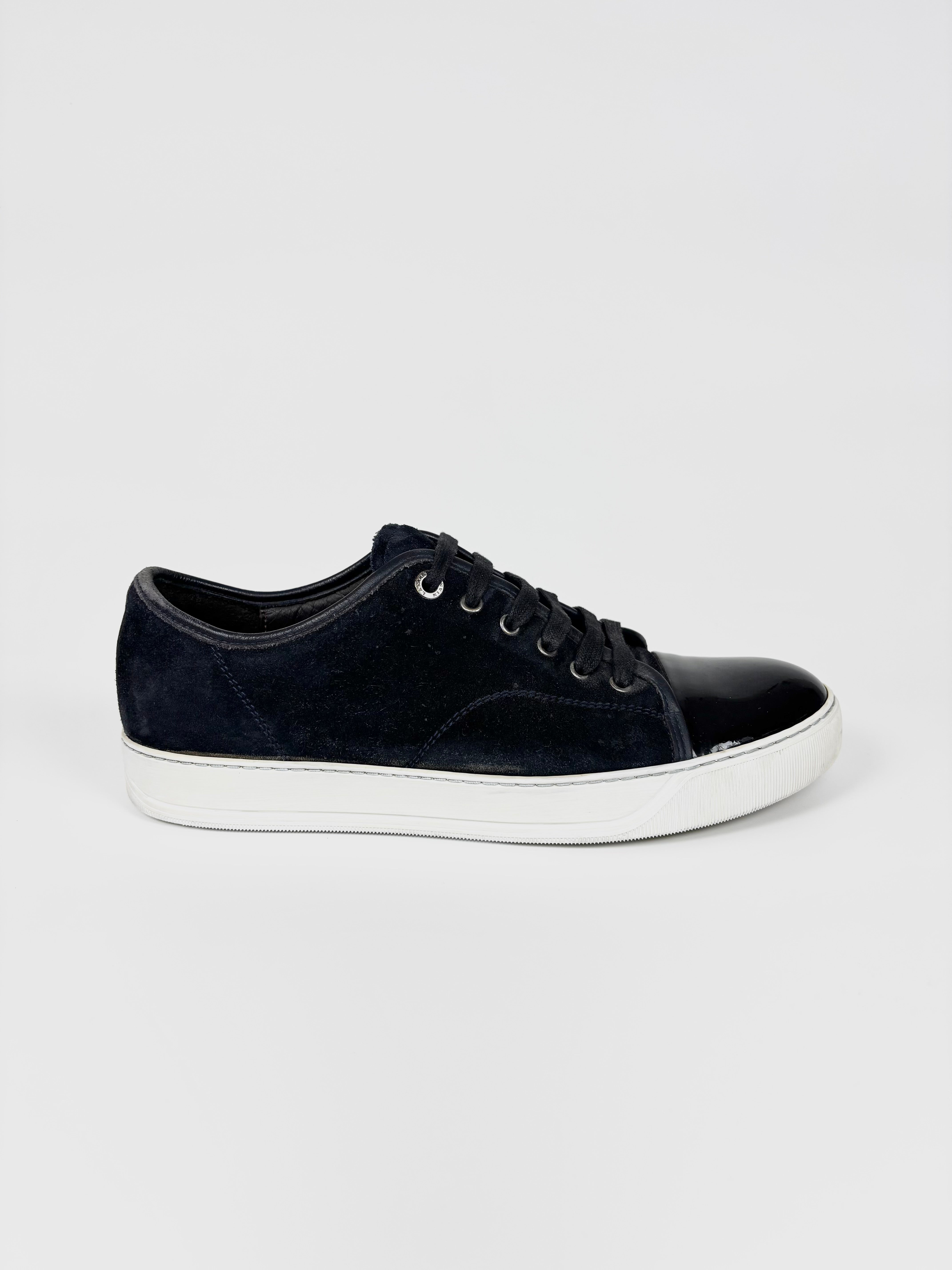 Lanvin DBB1 Cap Toe Sneakers