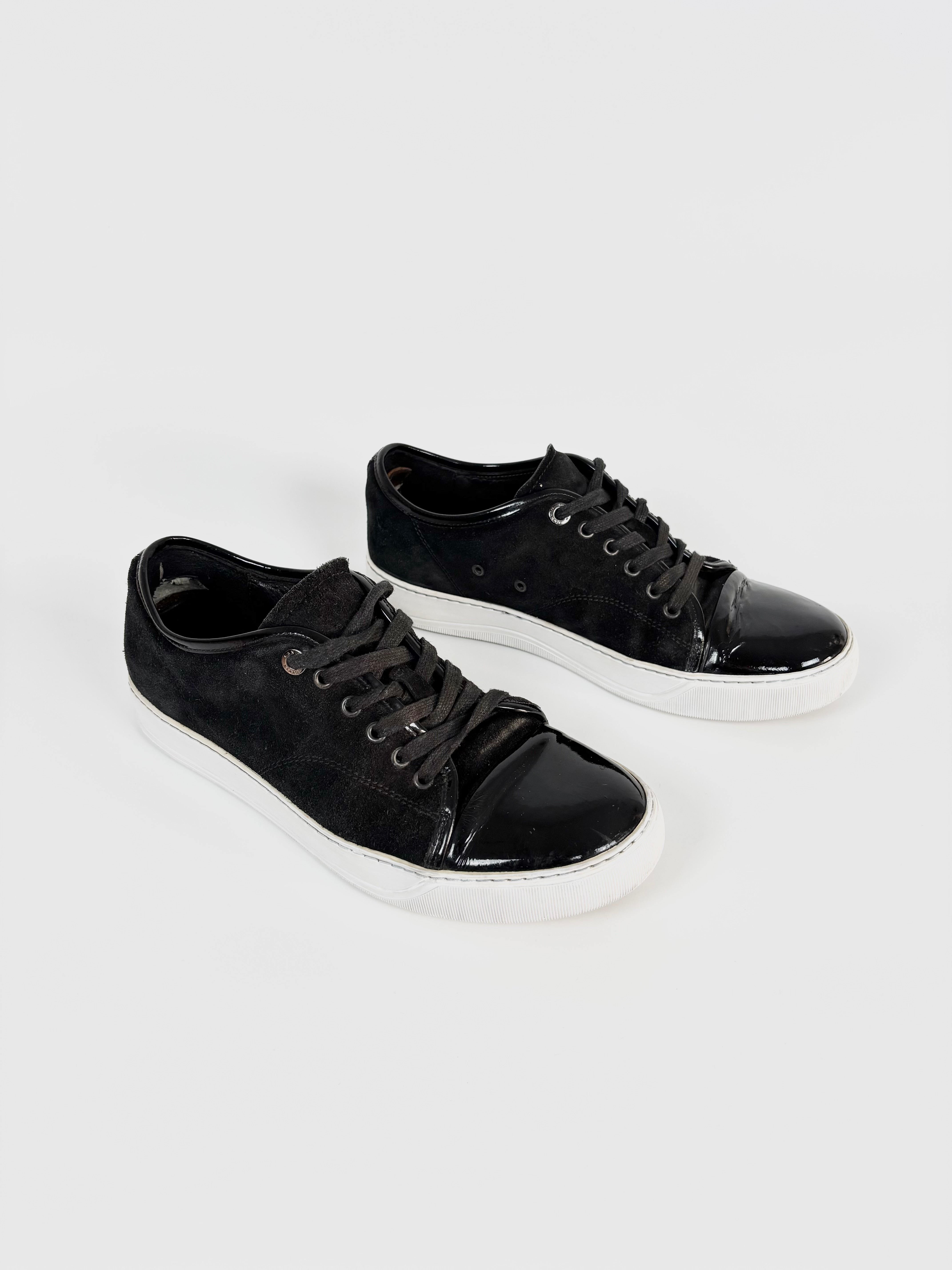 Lanvin DBB1 Cap Toe Sneakers