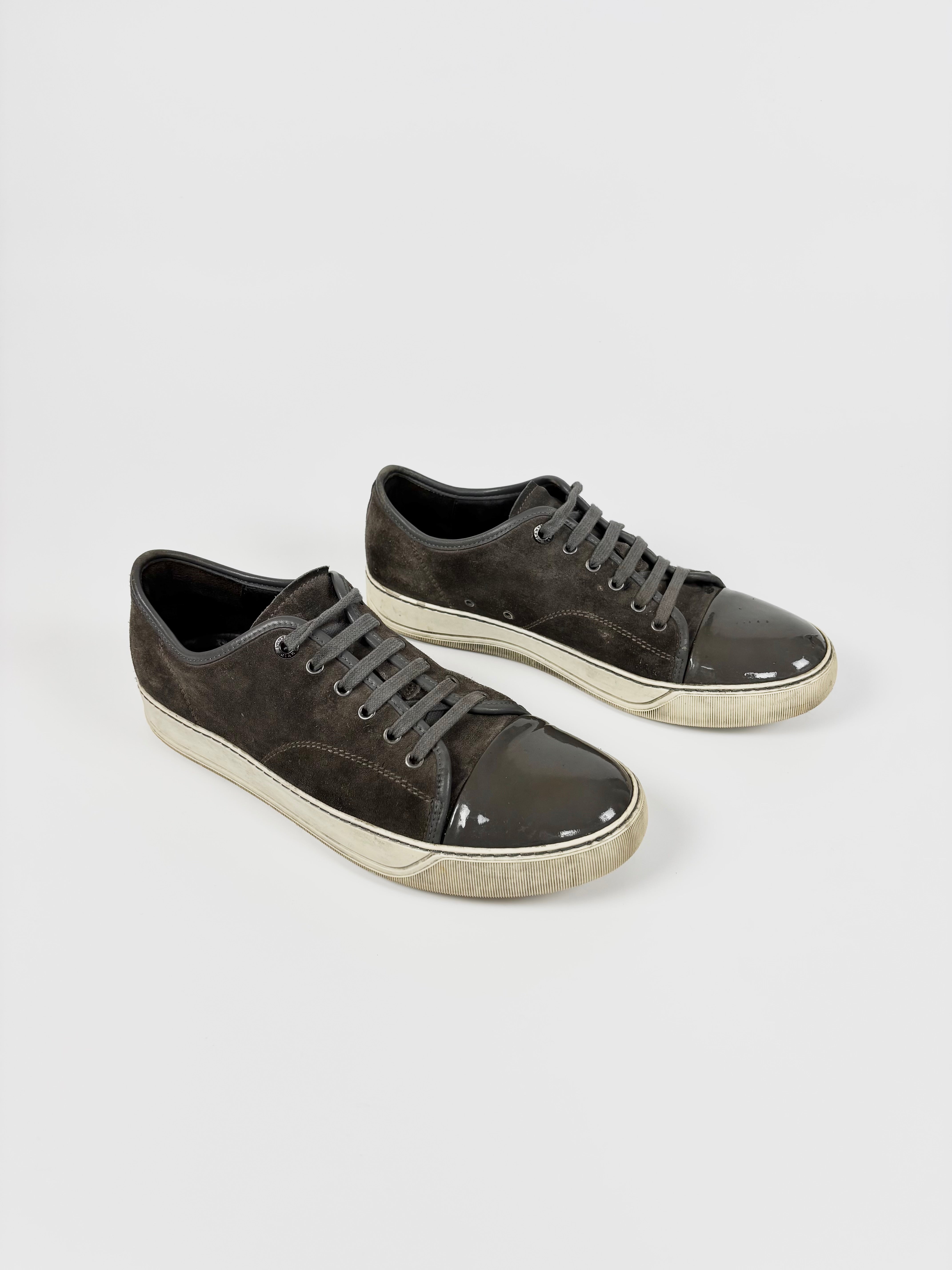 Lanvin DBB1 Cap Toe Sneakers