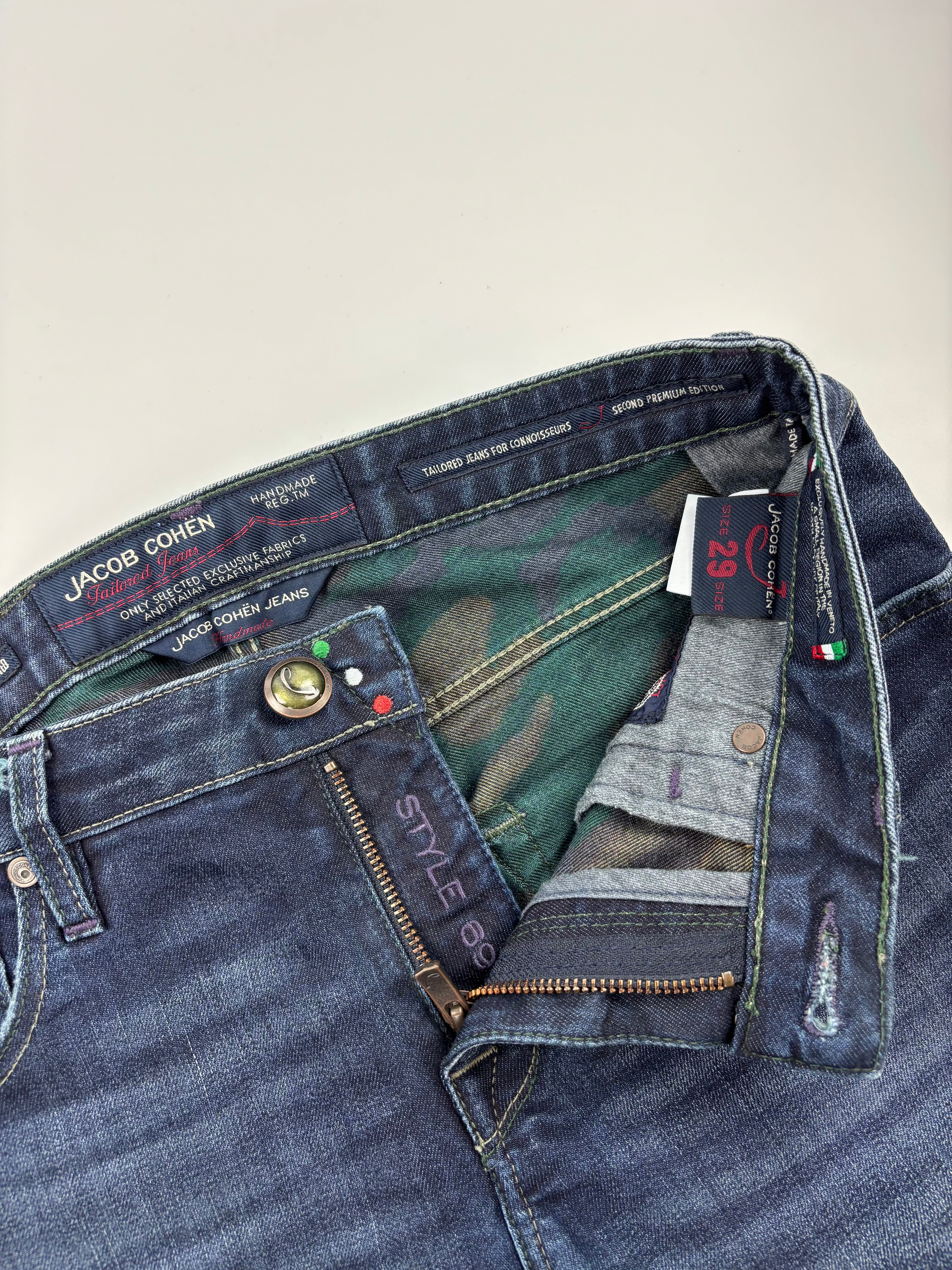 Jacob Cohën 696 Jeans