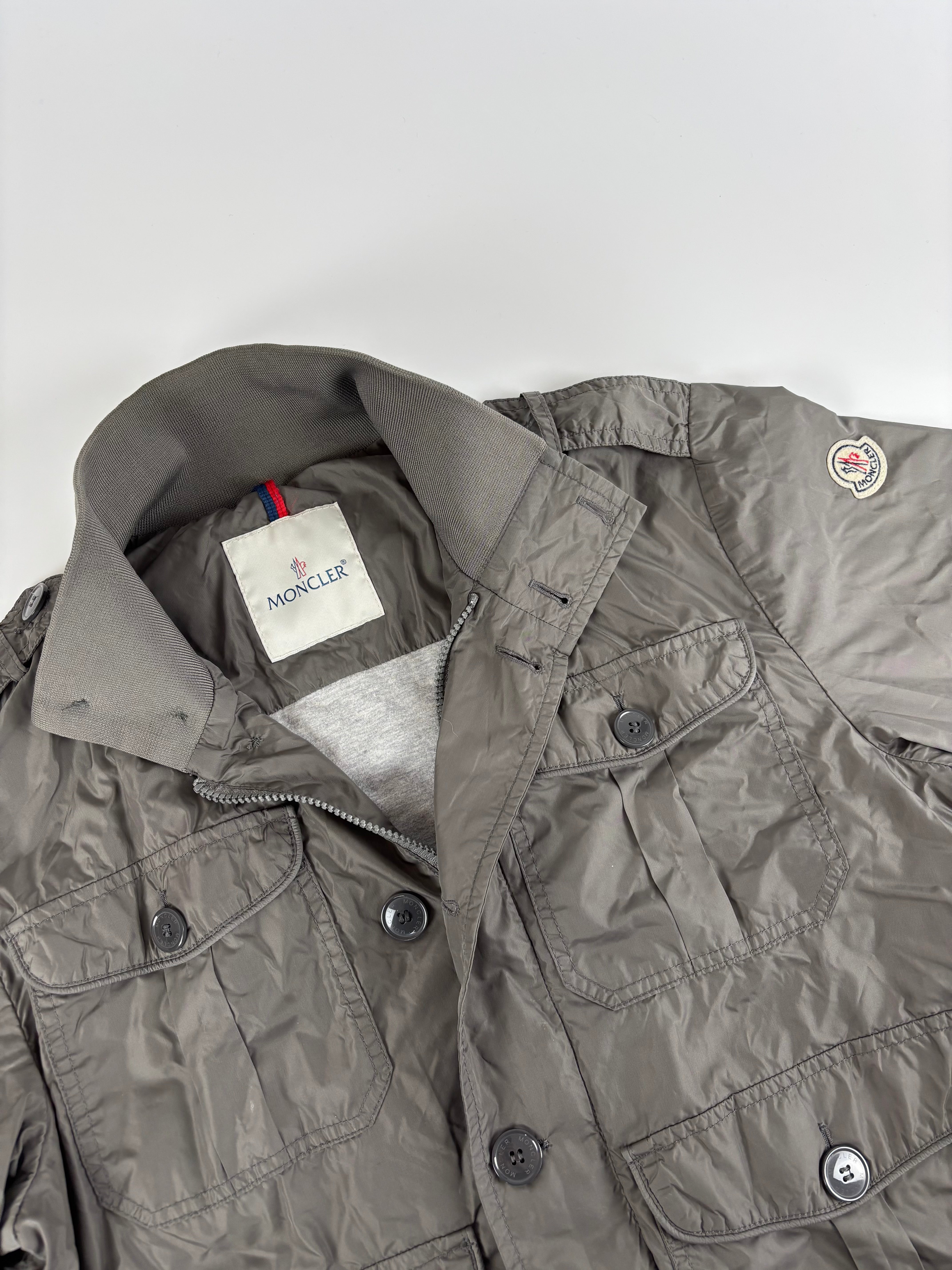 Moncler Delonix Lightweight Field Jacket