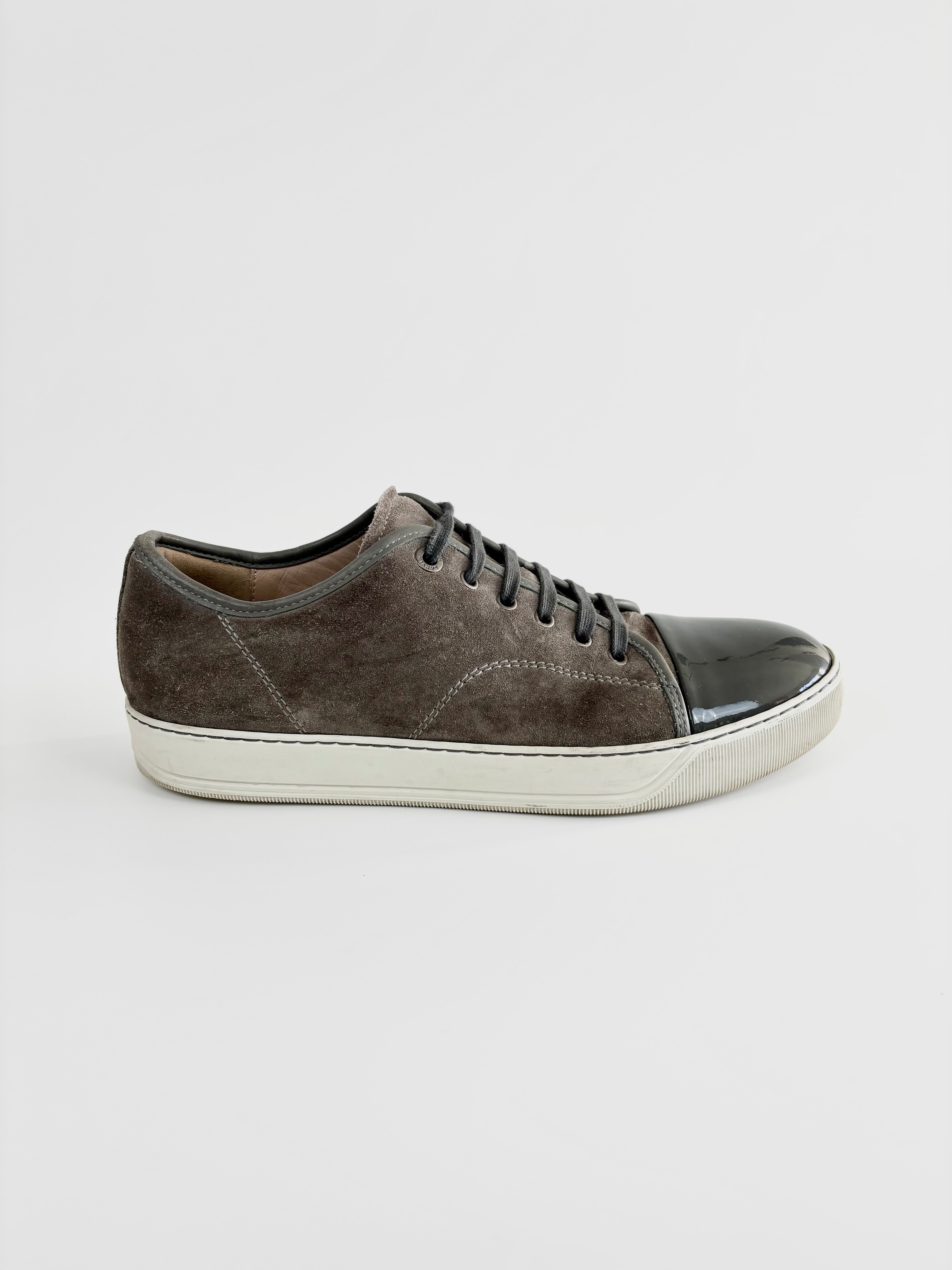 Lanvin DBB1 Cap Toe Sneakers