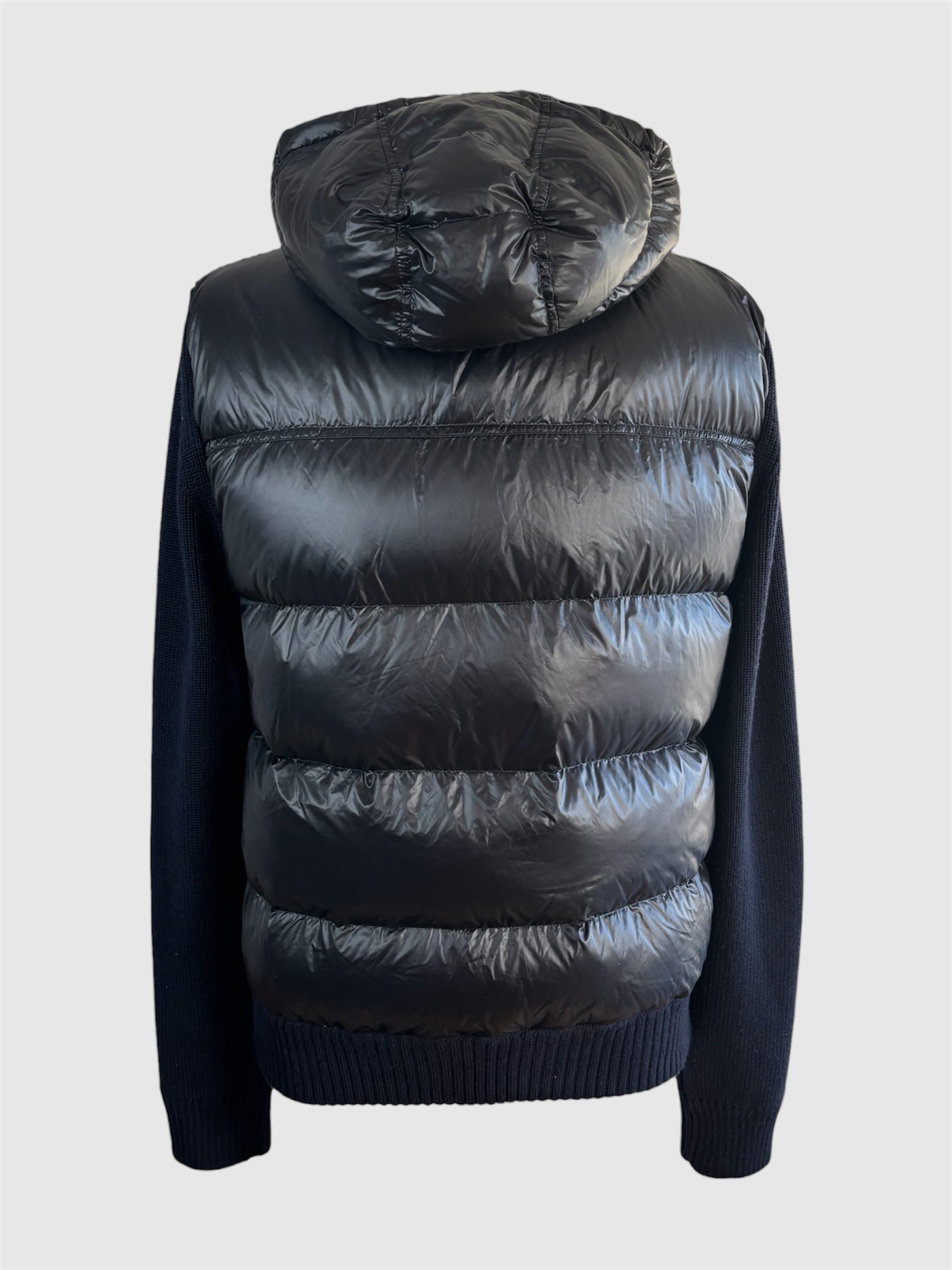 Moncler Hooded Cardigan Jacket