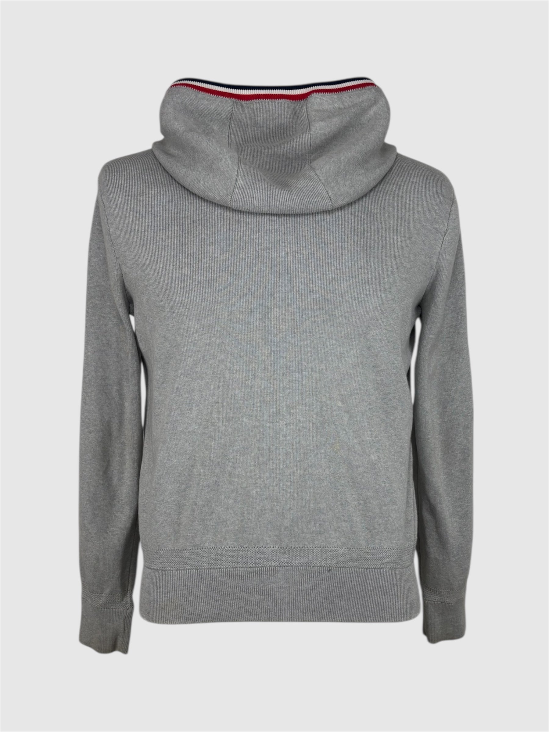 Moncler Hooded Cardigan Jacket