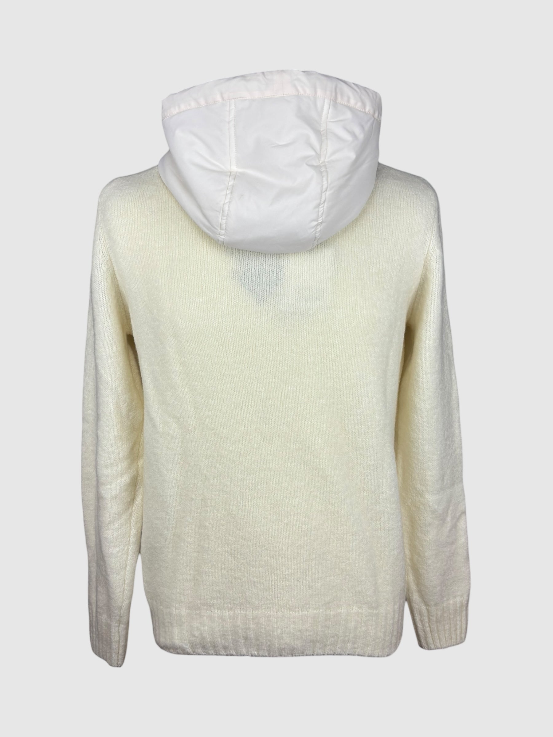 Gran Sasso Hooded Cardigan Jacket