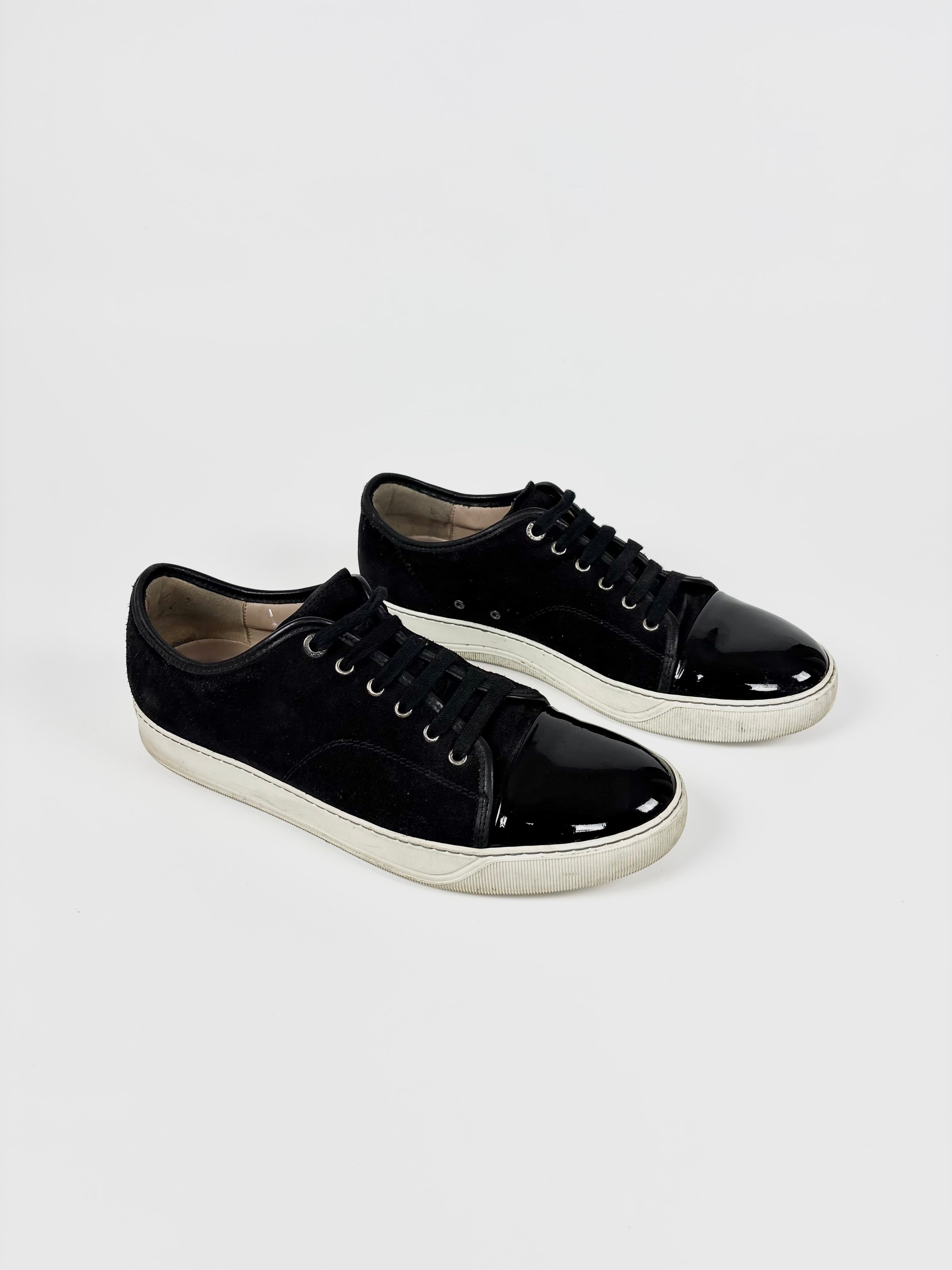 Lanvin DBB1 Cap Toe Sneakers