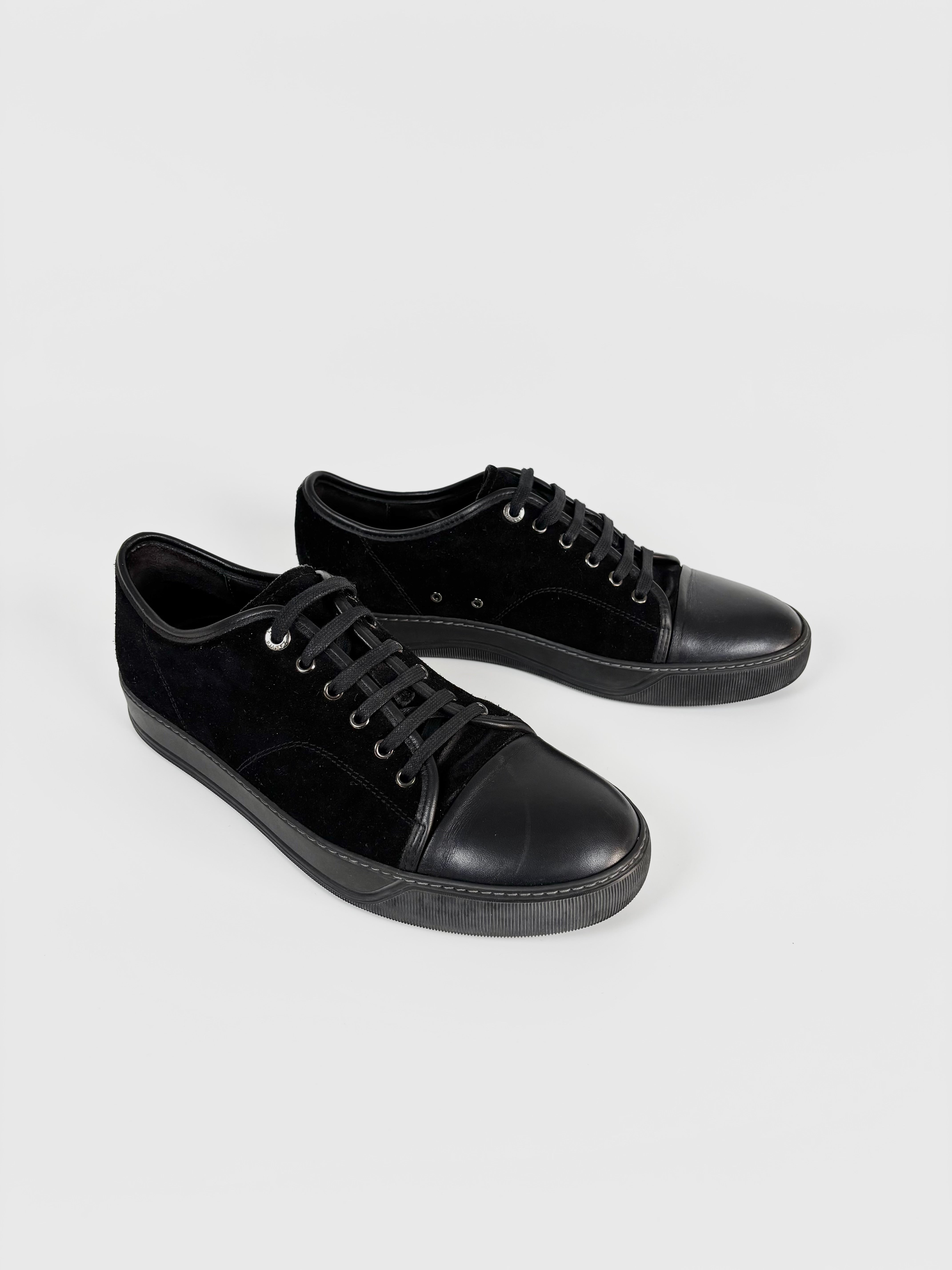 Lanvin DBB1 Cap Toe Sneakers