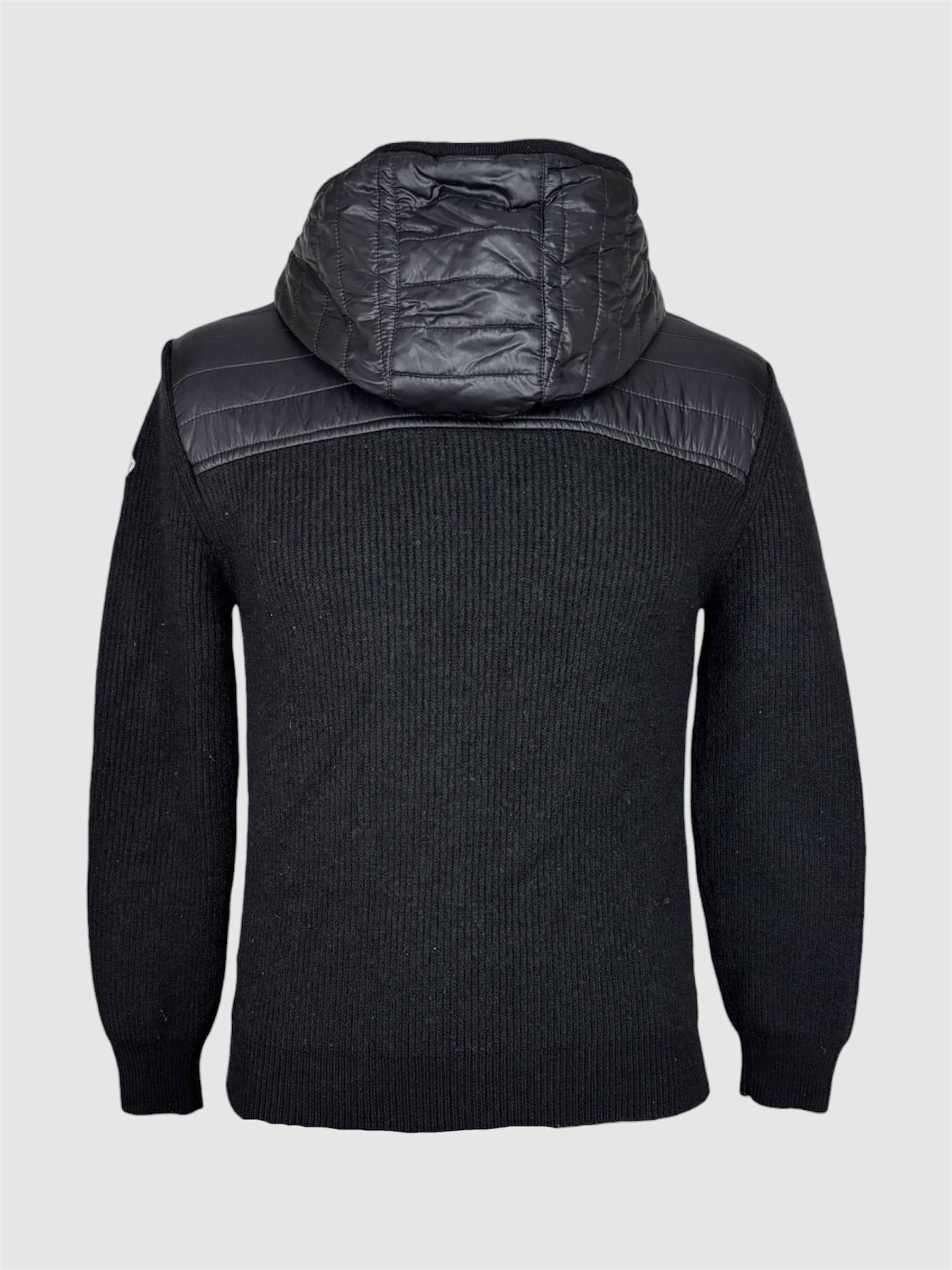 Moncler Hooded Cardigan Jacket