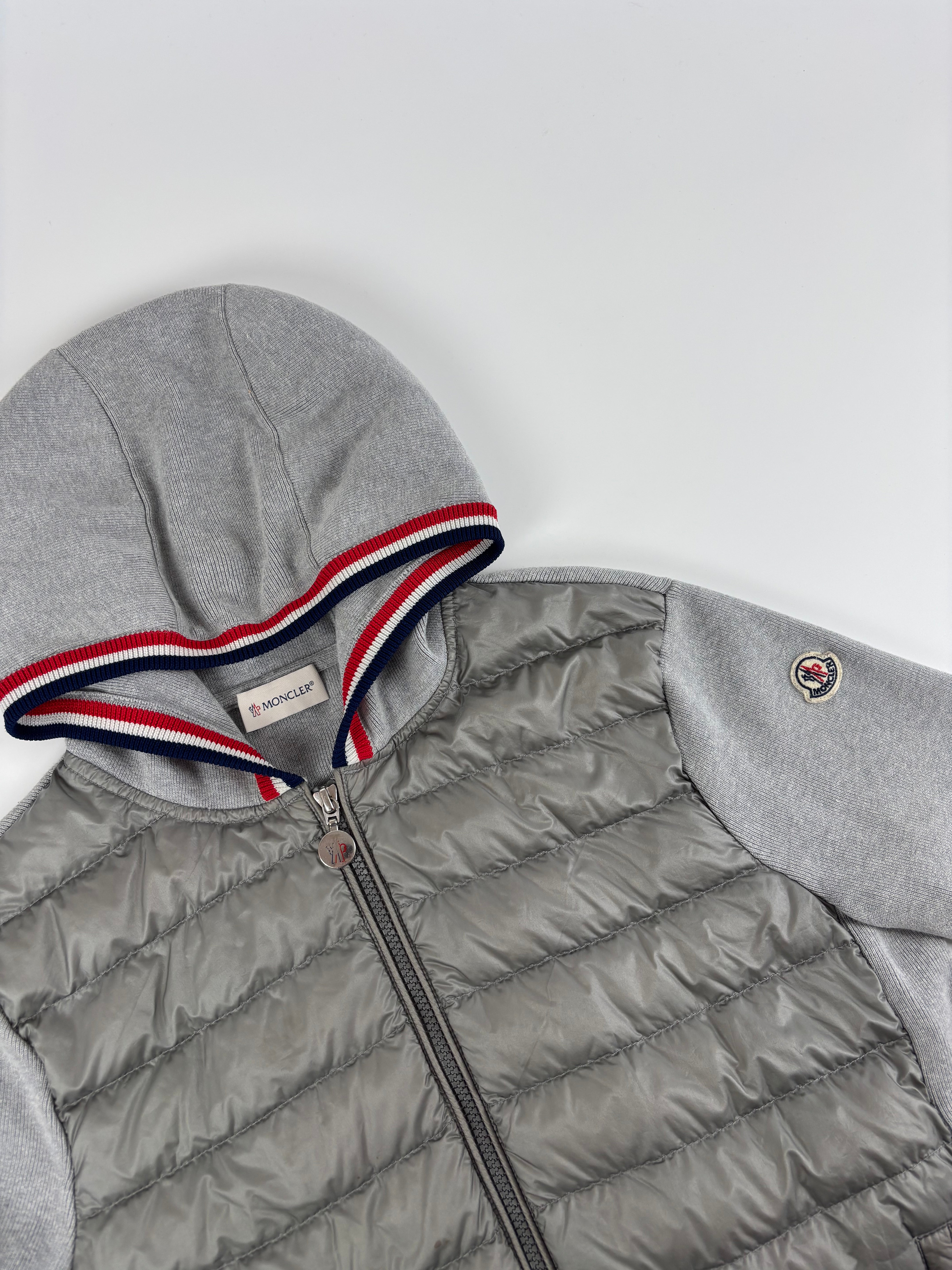 Moncler Hooded Cardigan Jacket