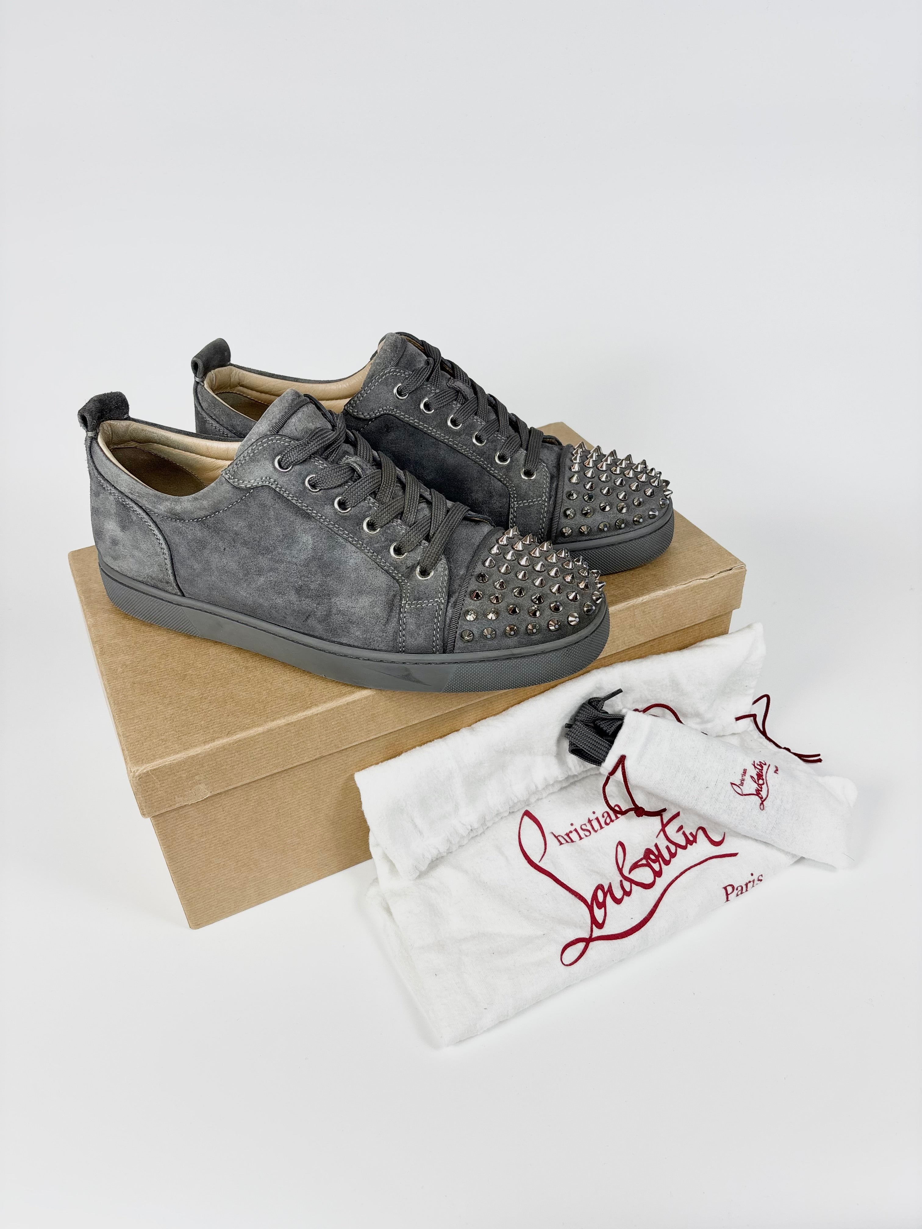 Christian Louboutin Louis Junior Spikes Sneakers