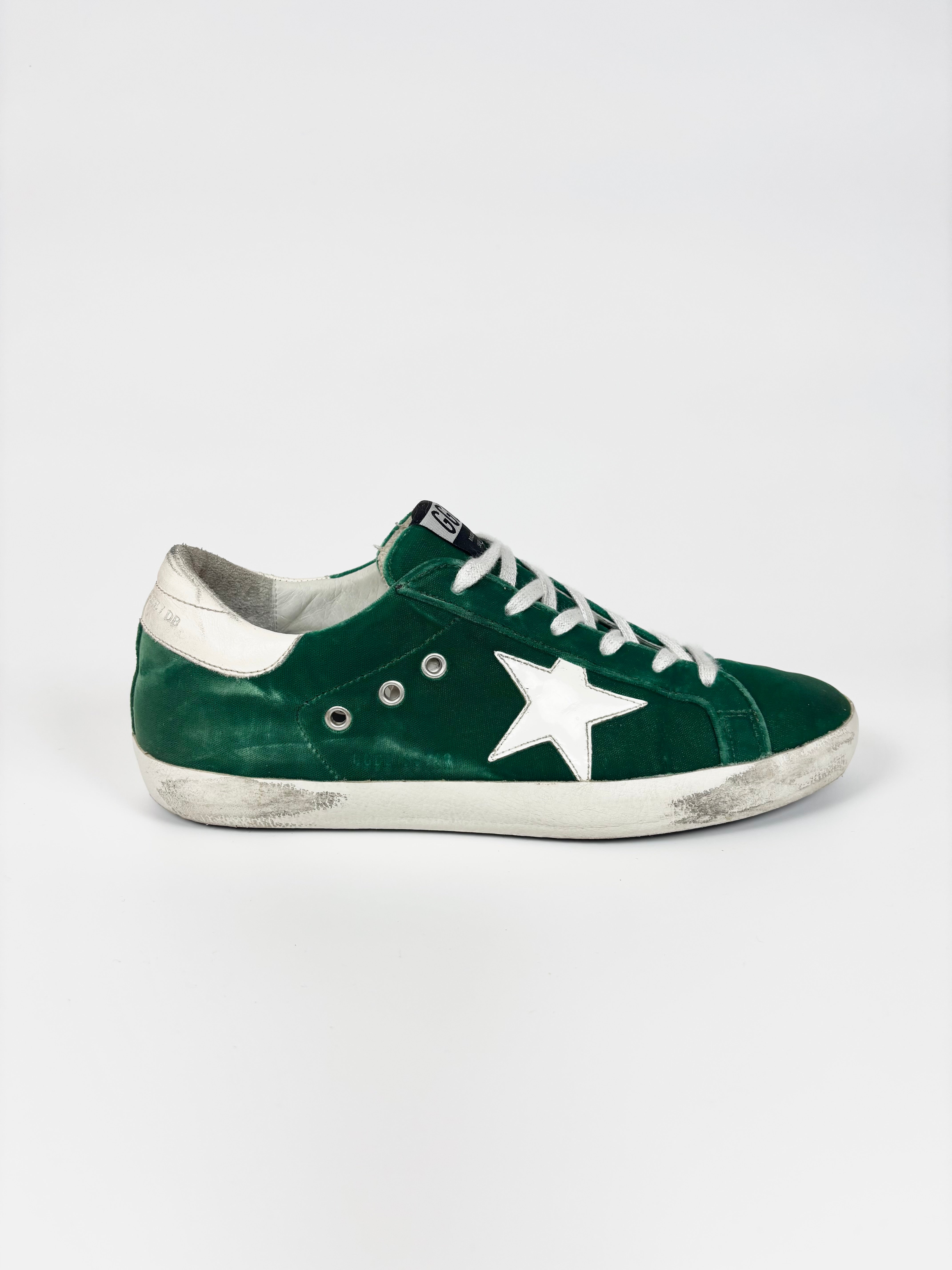 Golden Goose Superstar Sneakers
