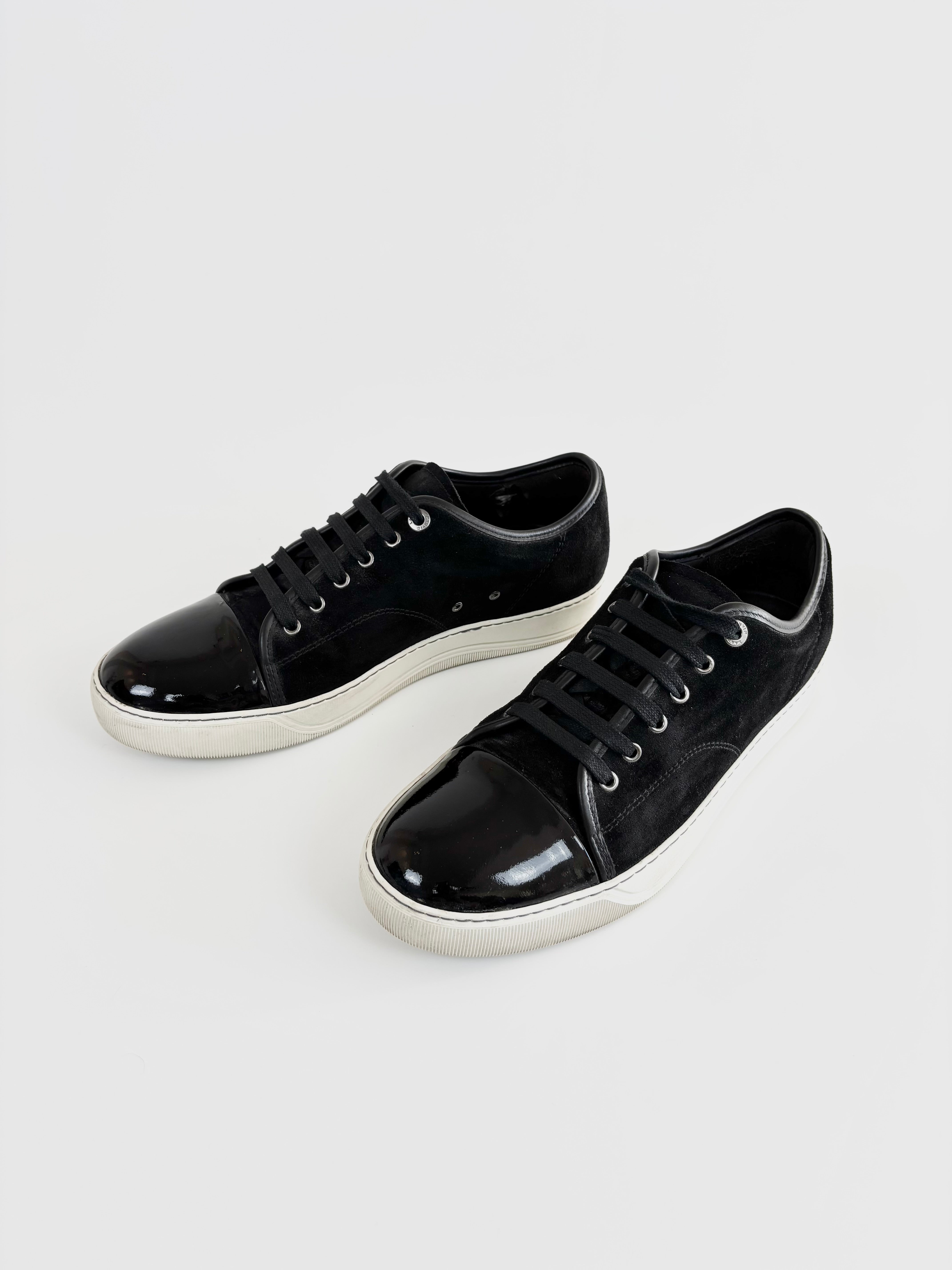 Lanvin DBB1 Cap Toe Sneakers