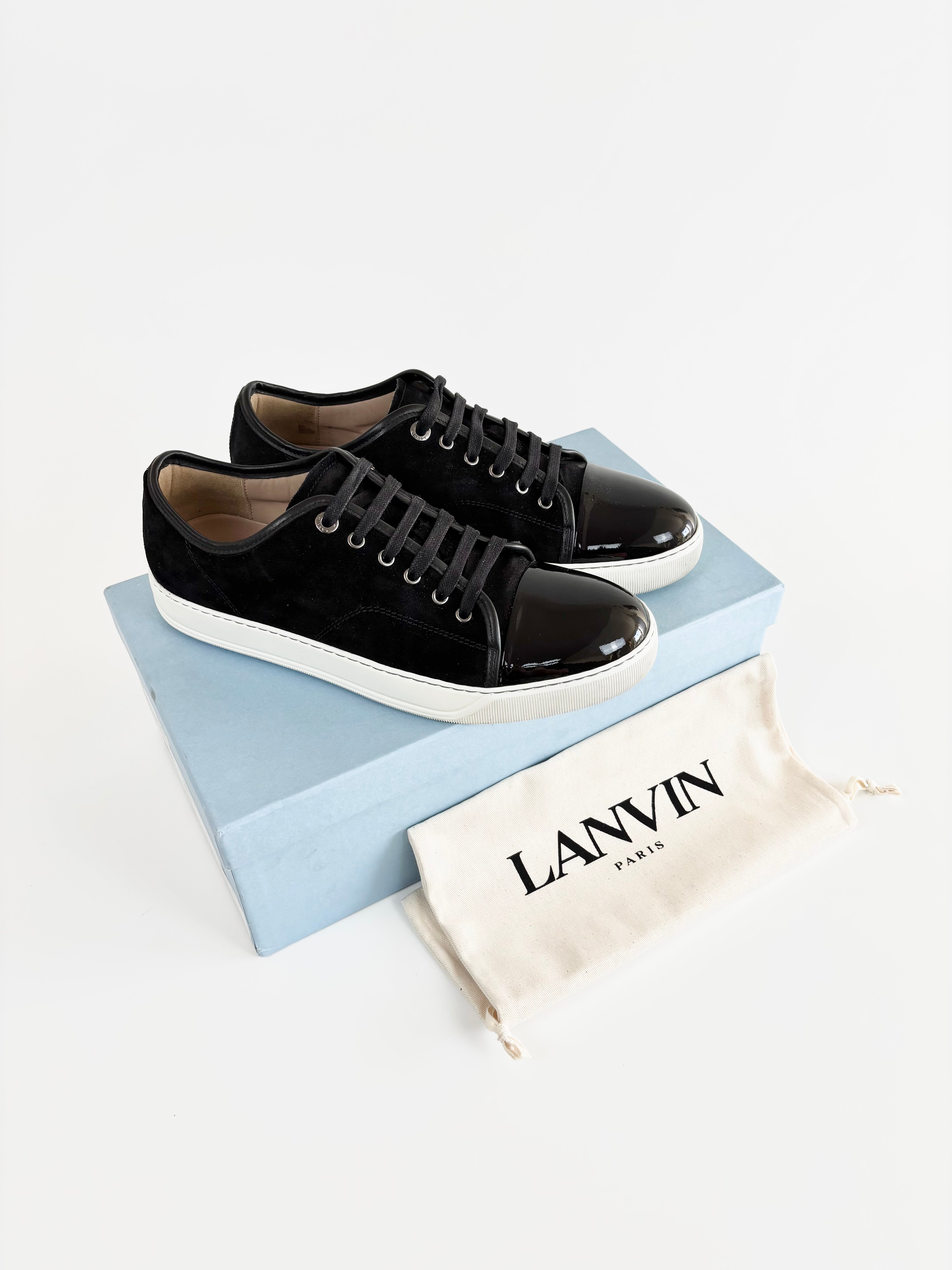 Lanvin DBB1 Cap Toe Sneakers