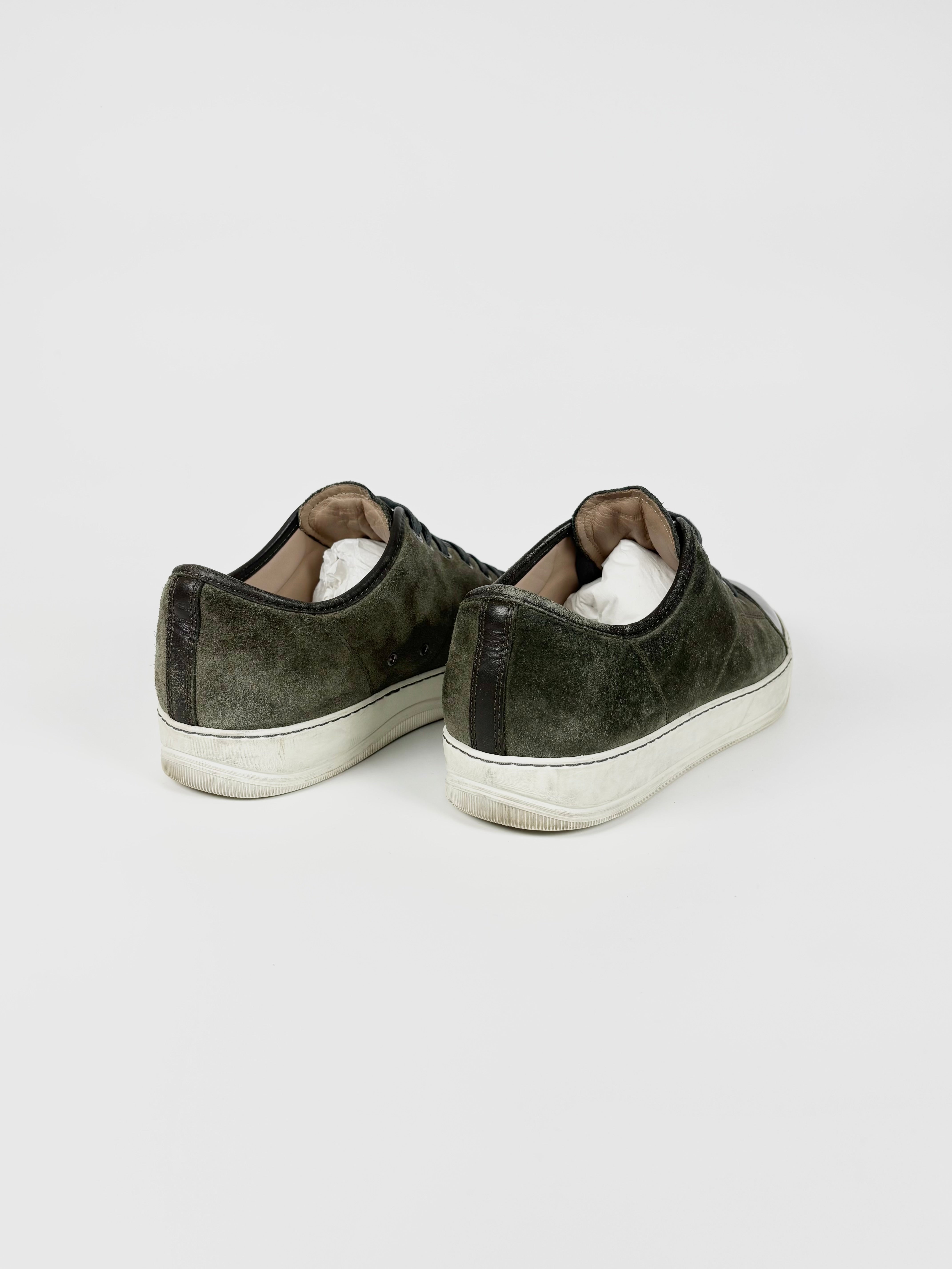 Lanvin DBB1 Cap Toe Sneakers