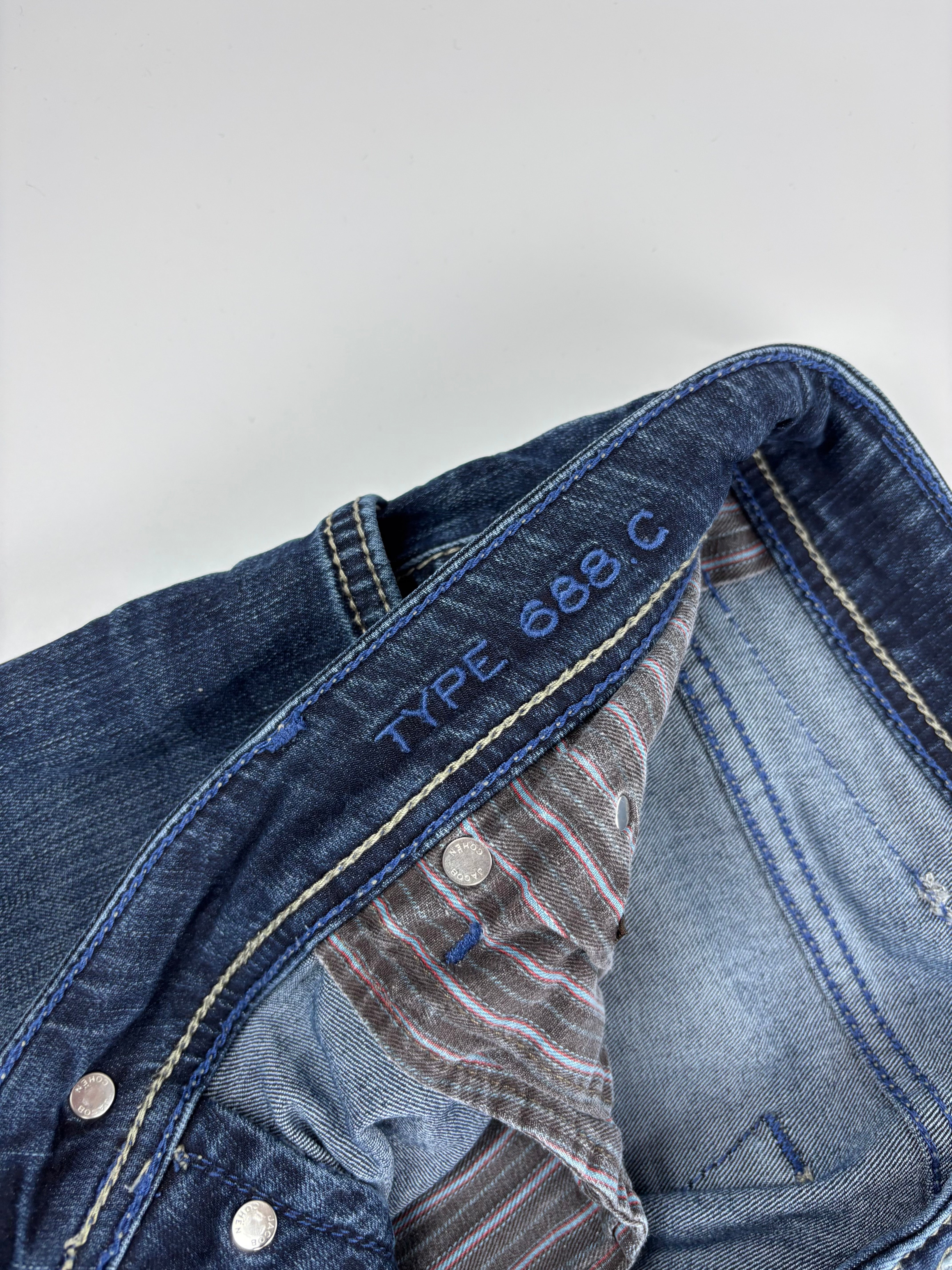 Jacob Cohën 688.C Jeans