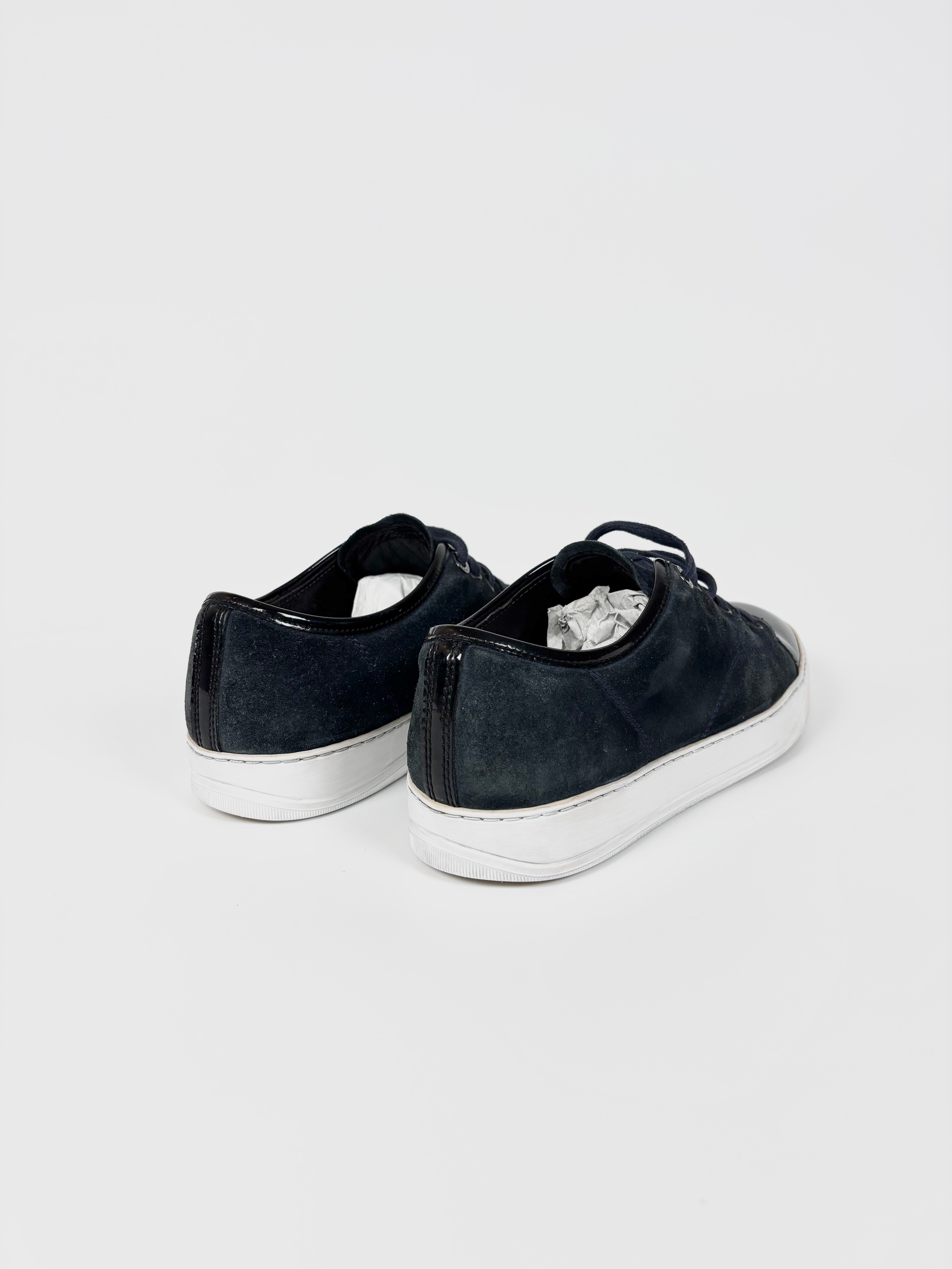 Lanvin DBB1 Cap Toe Sneakers