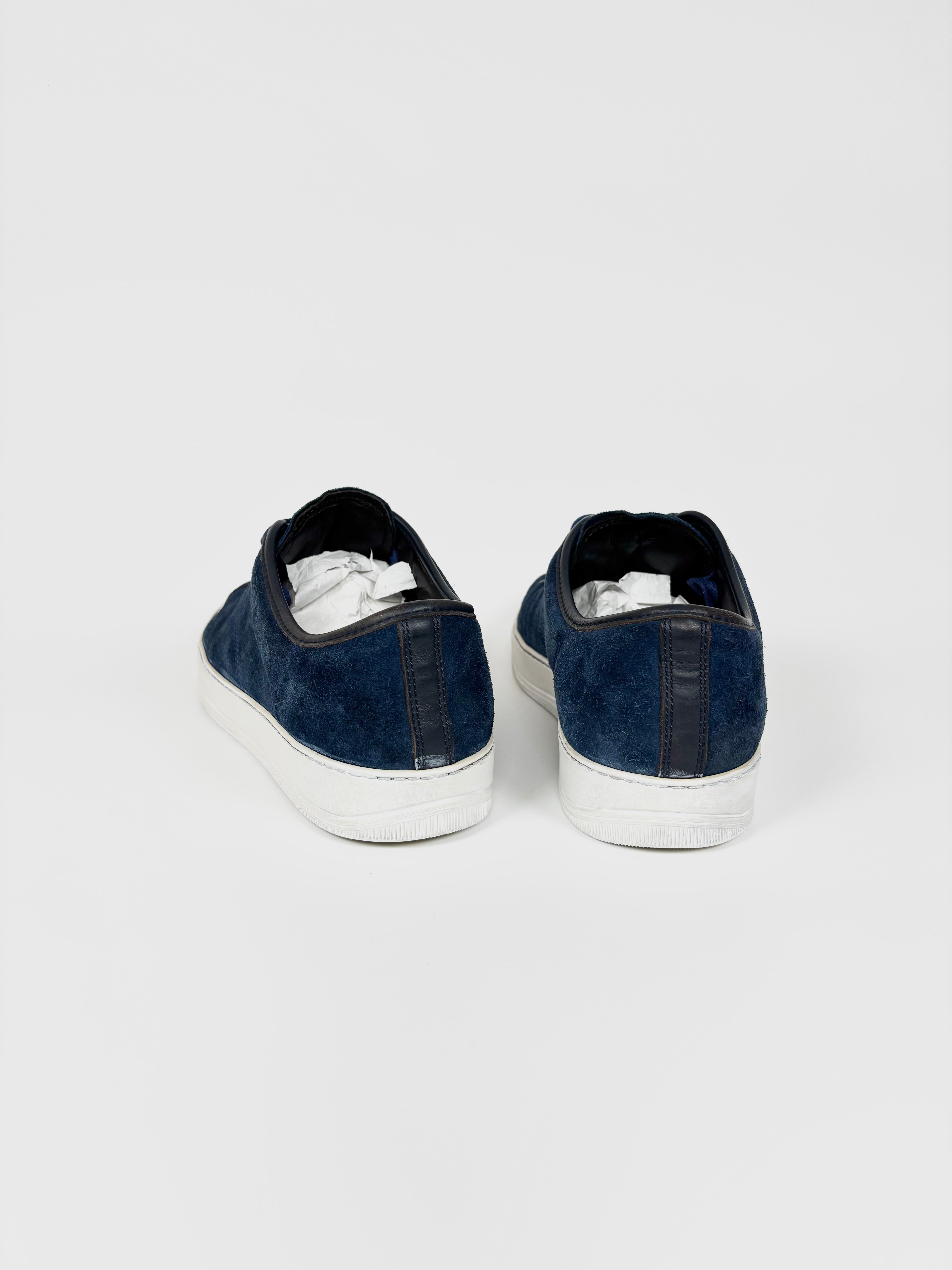 Lanvin DBB1 Cap Toe Sneakers
