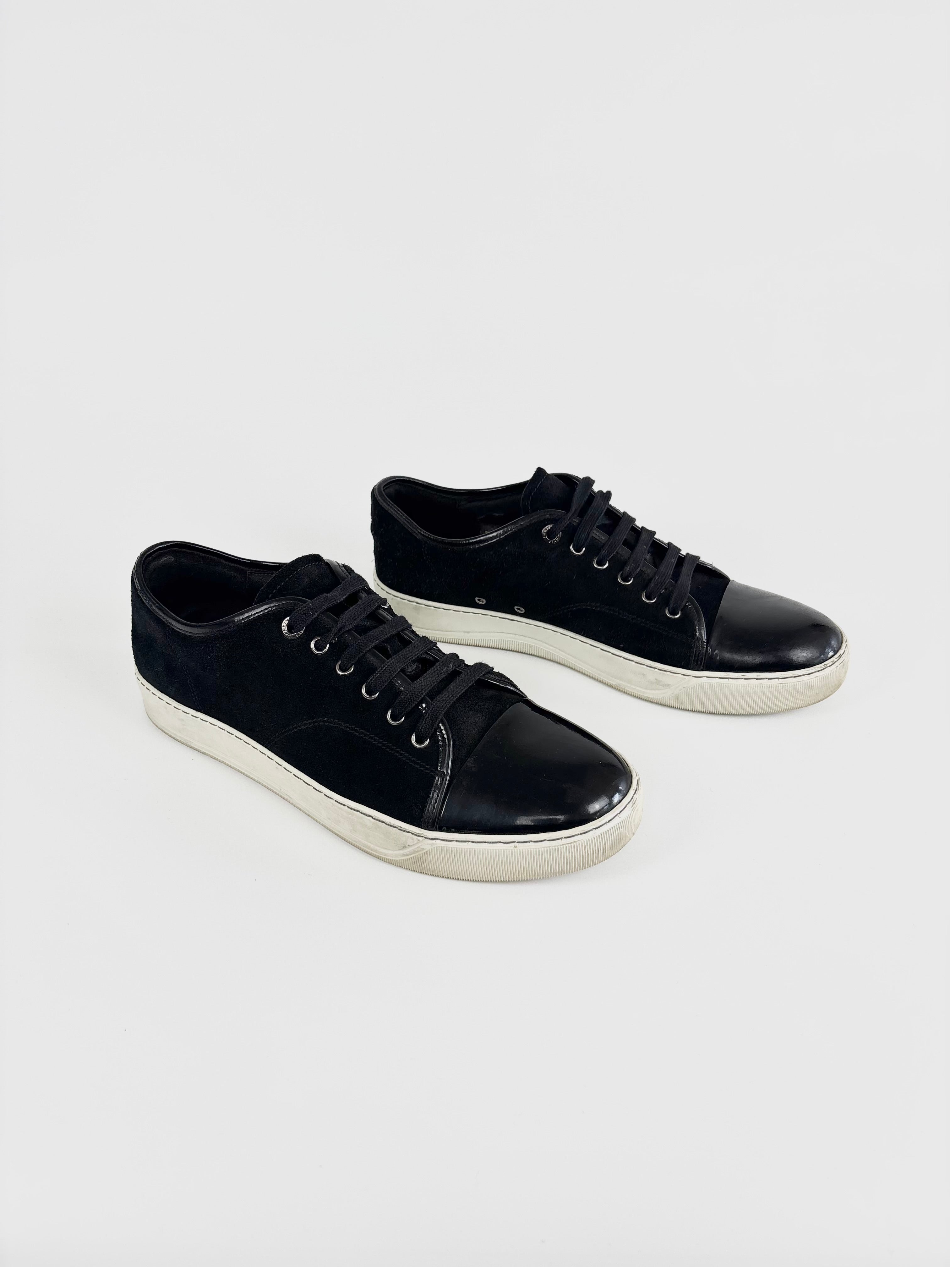 Lanvin DBB1 Cap Toe Sneakers