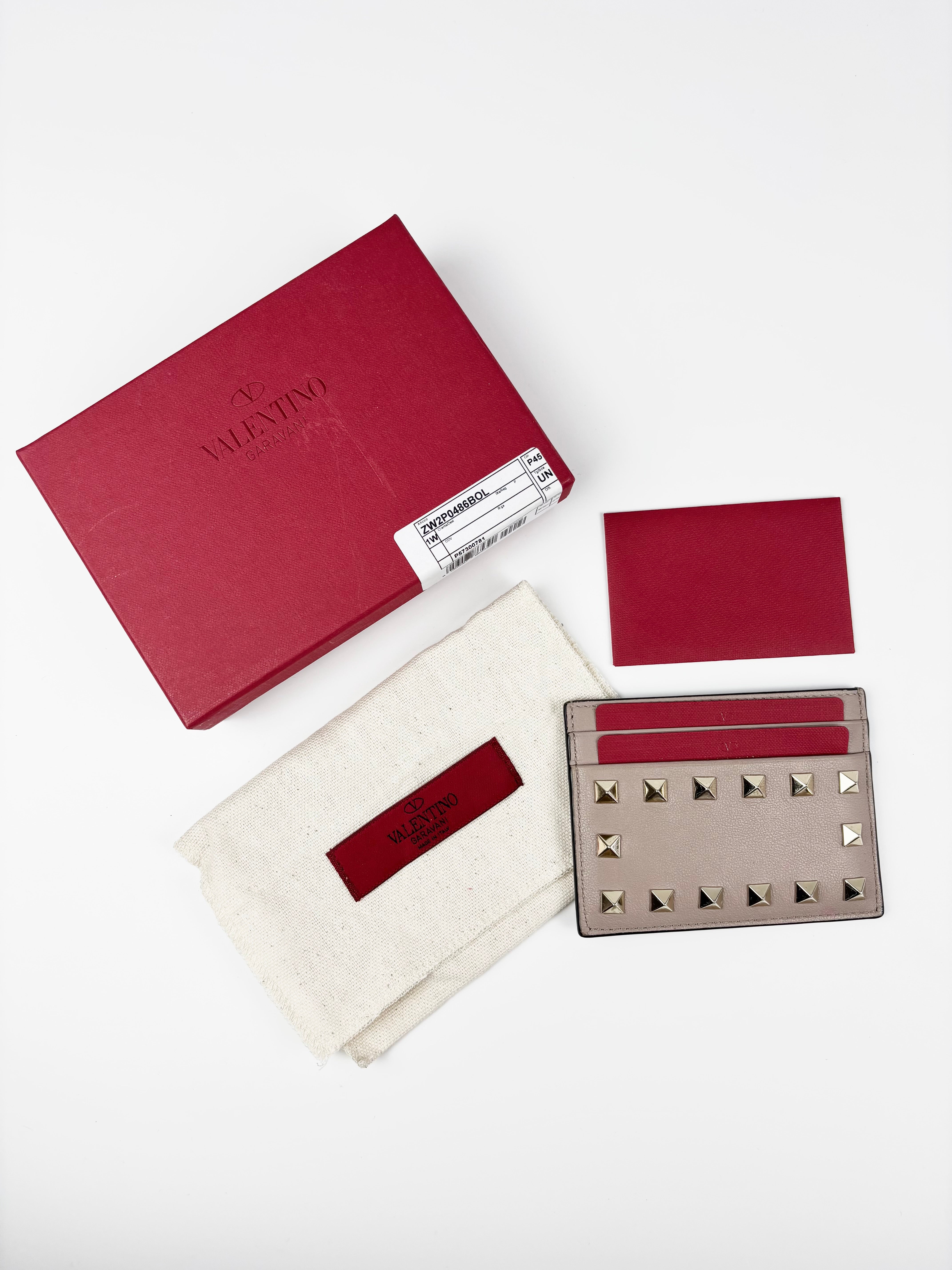 Valentino Garavani Rockstud Wallet