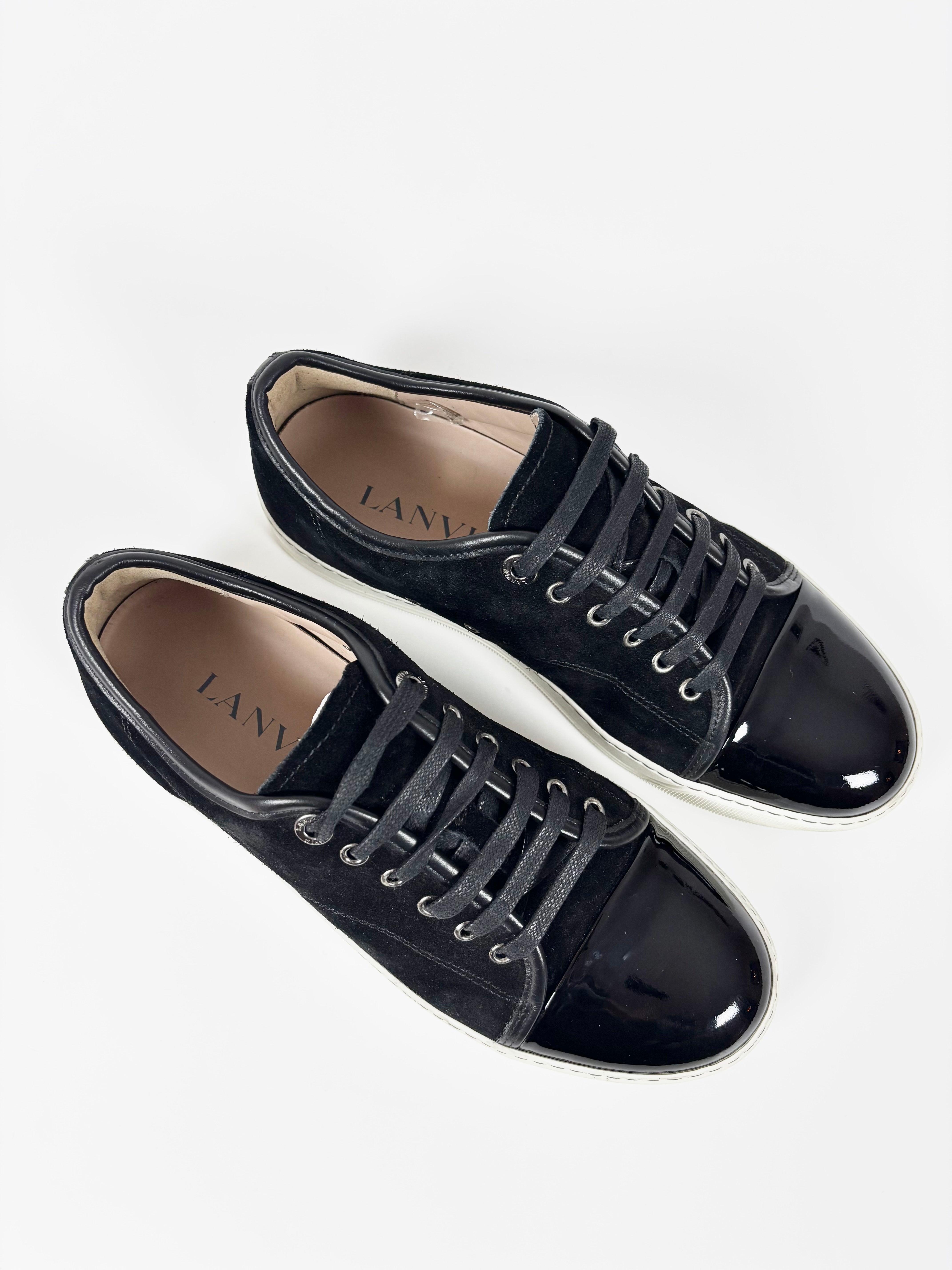 Lanvin DBB1 Cap Toe Sneakers