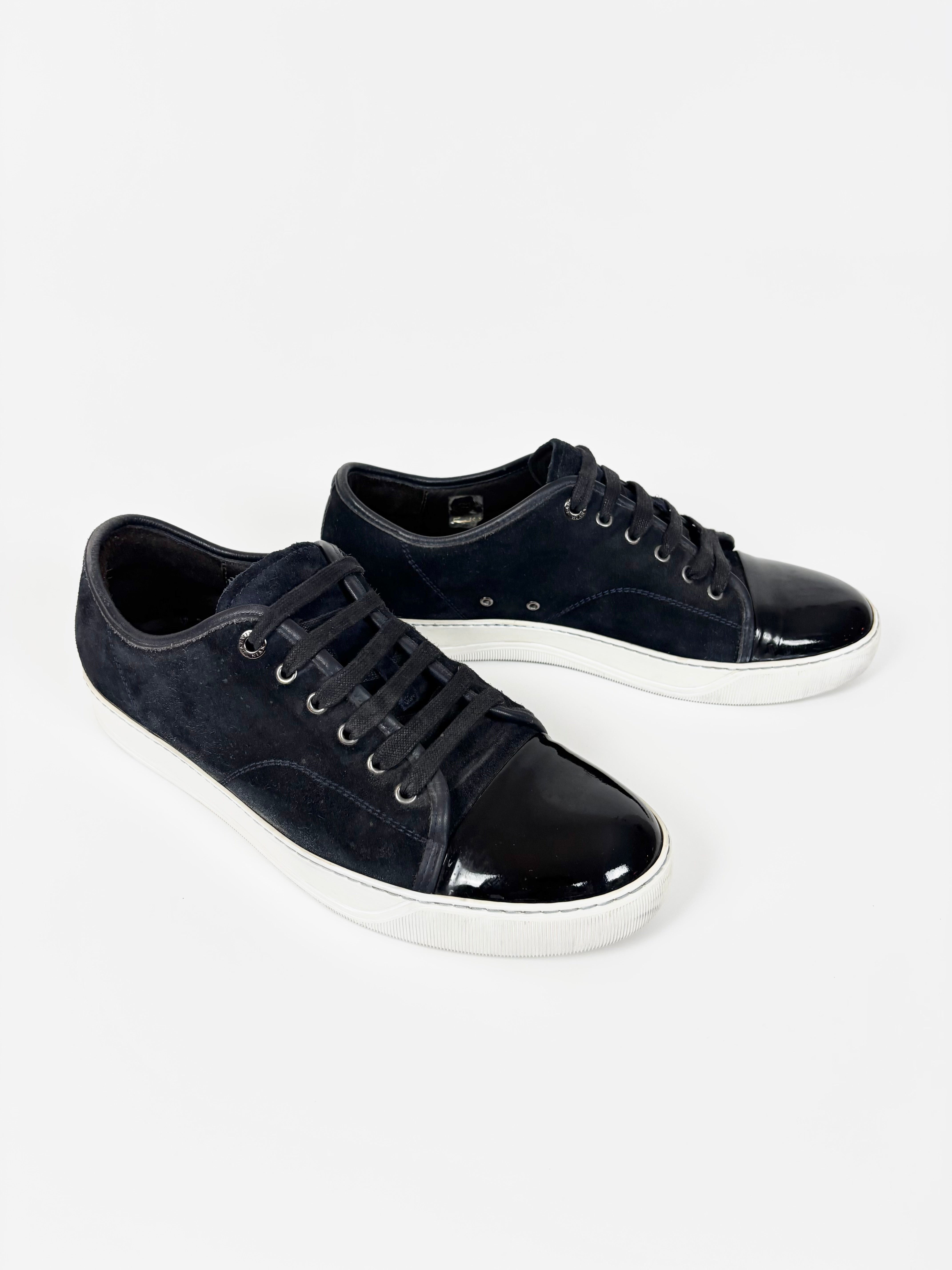 Lanvin DBB1 Cap Toe Sneakers