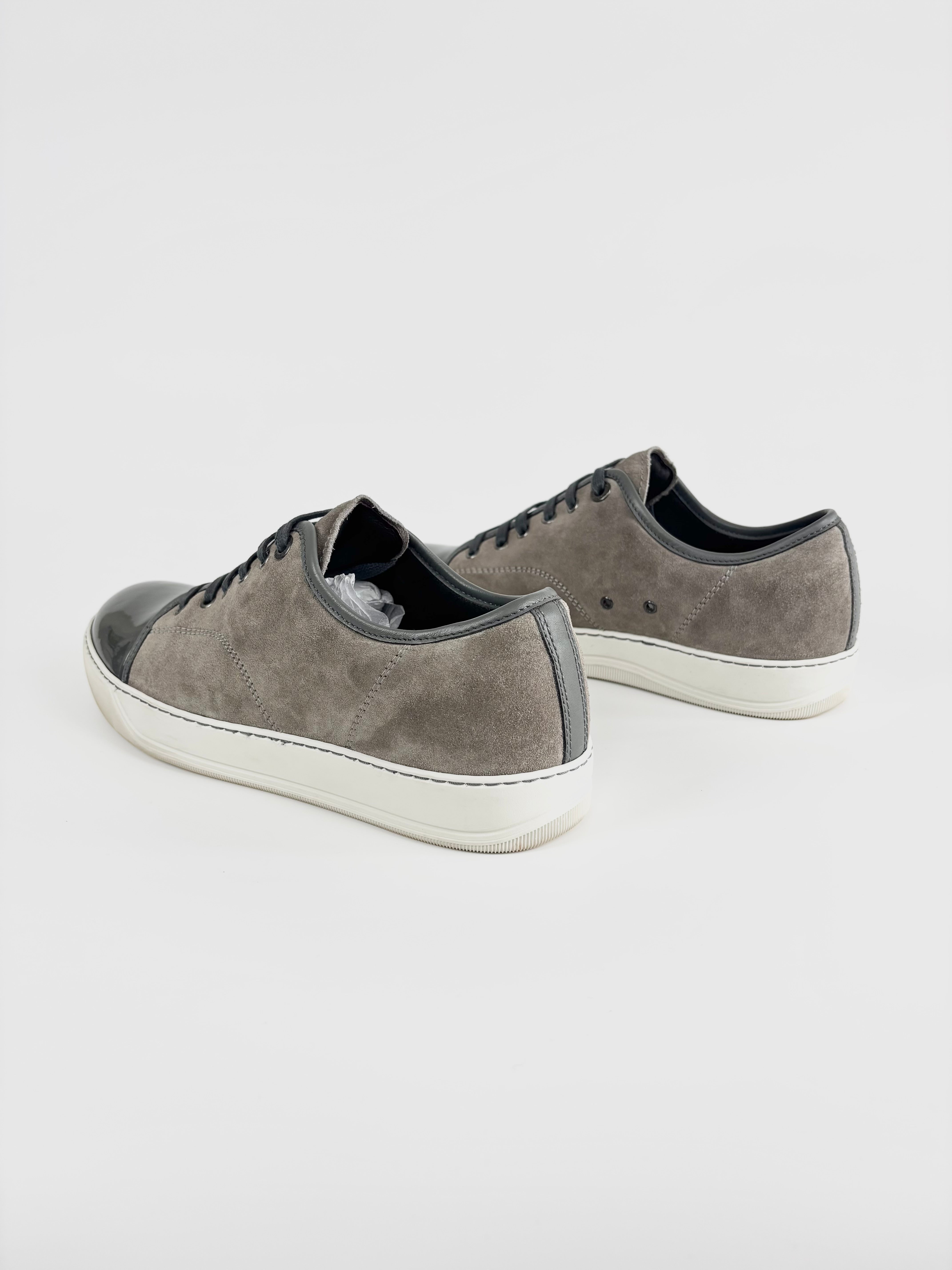 Lanvin DBB1 Cap Toe Sneakers