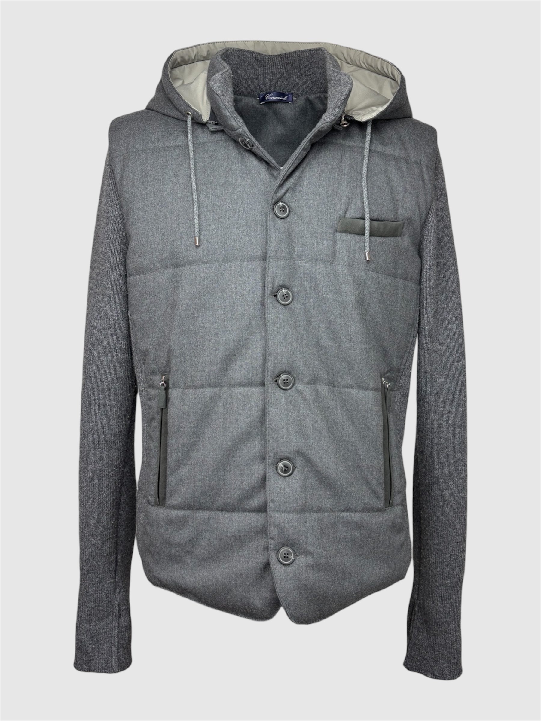 Caracciolo Knitted Cardigan Jacket