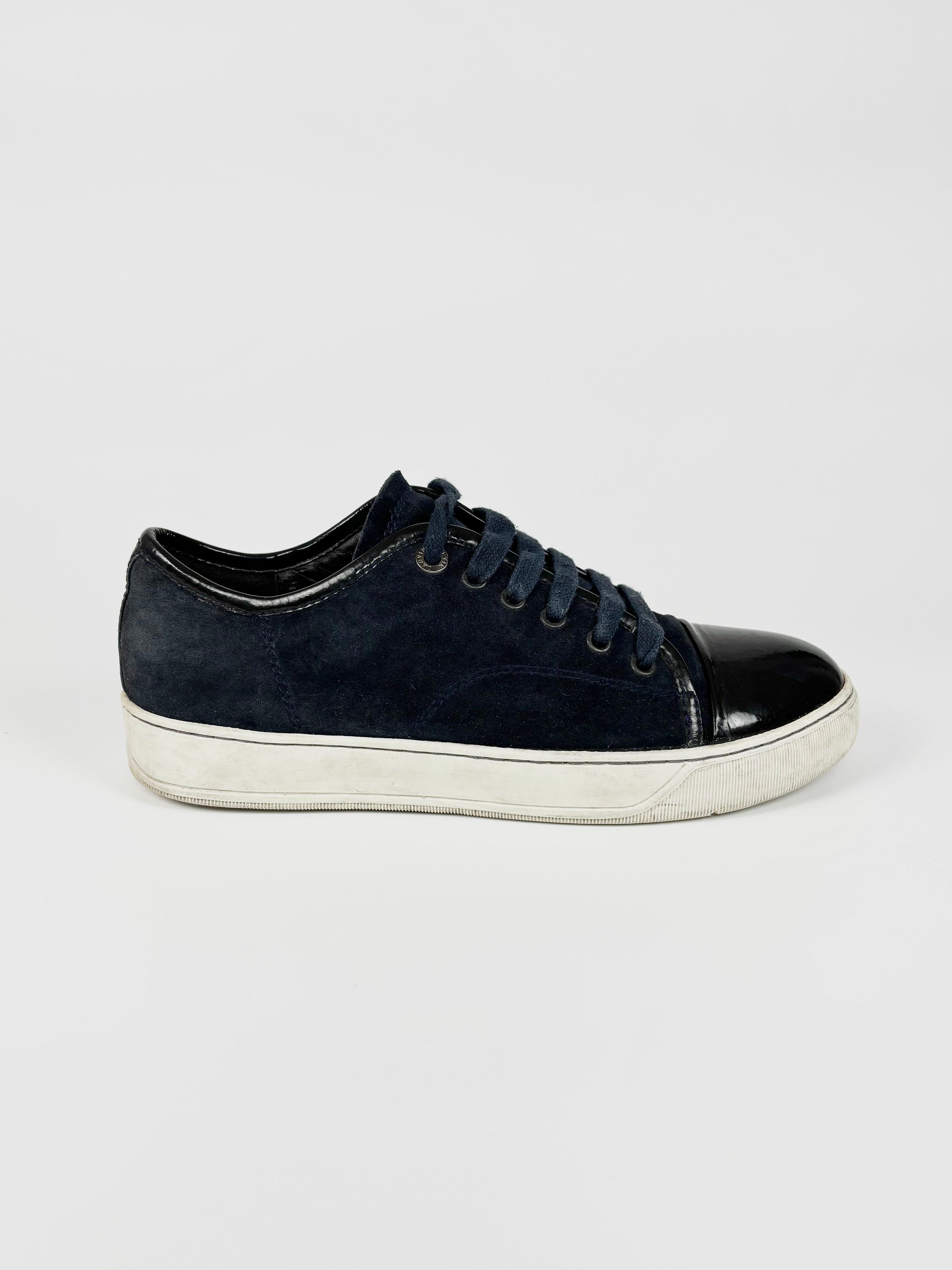 Lanvin DBB1 Cap Toe Sneakers