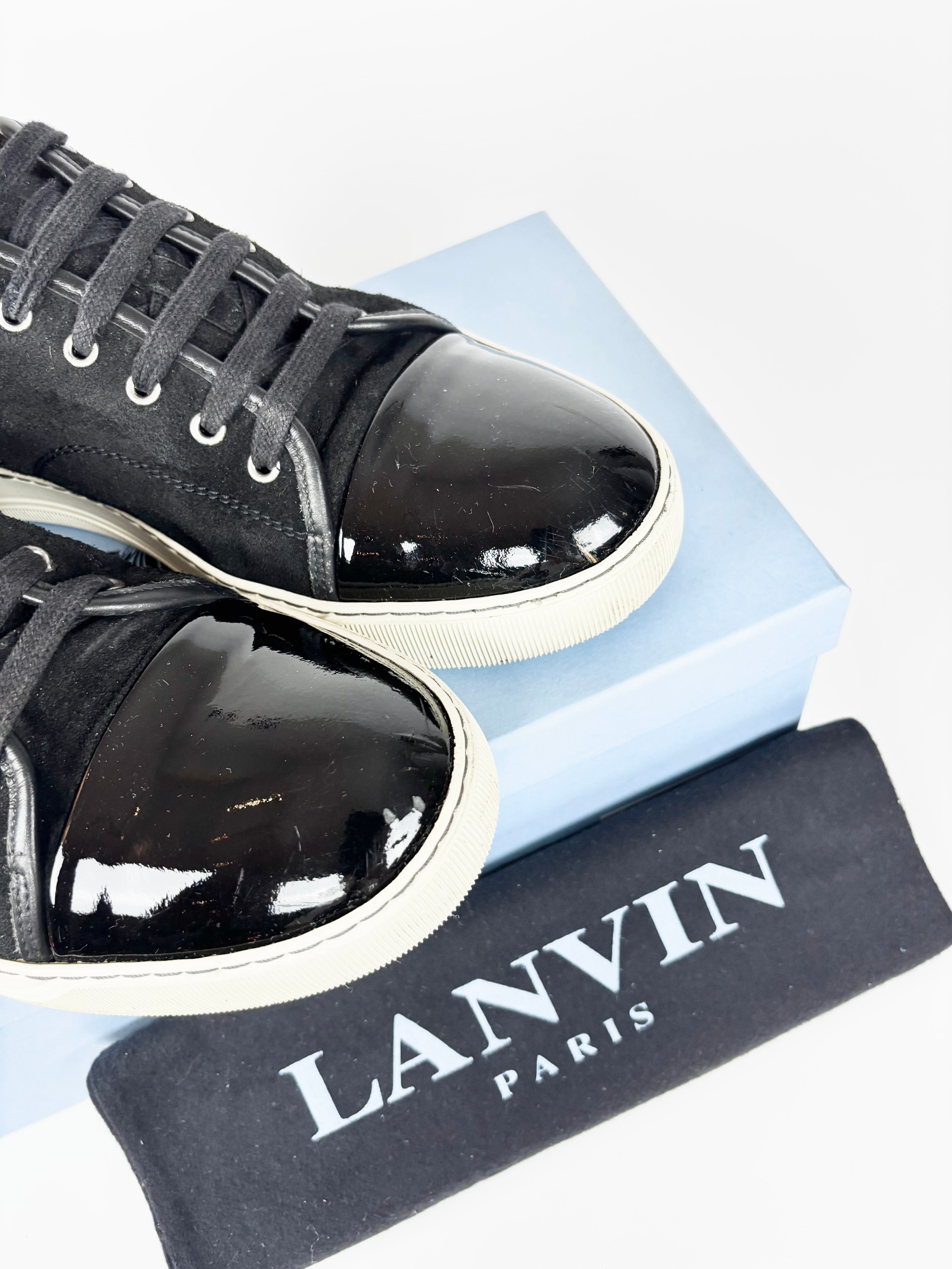 Lanvin DBB1 Cap Toe Sneakers