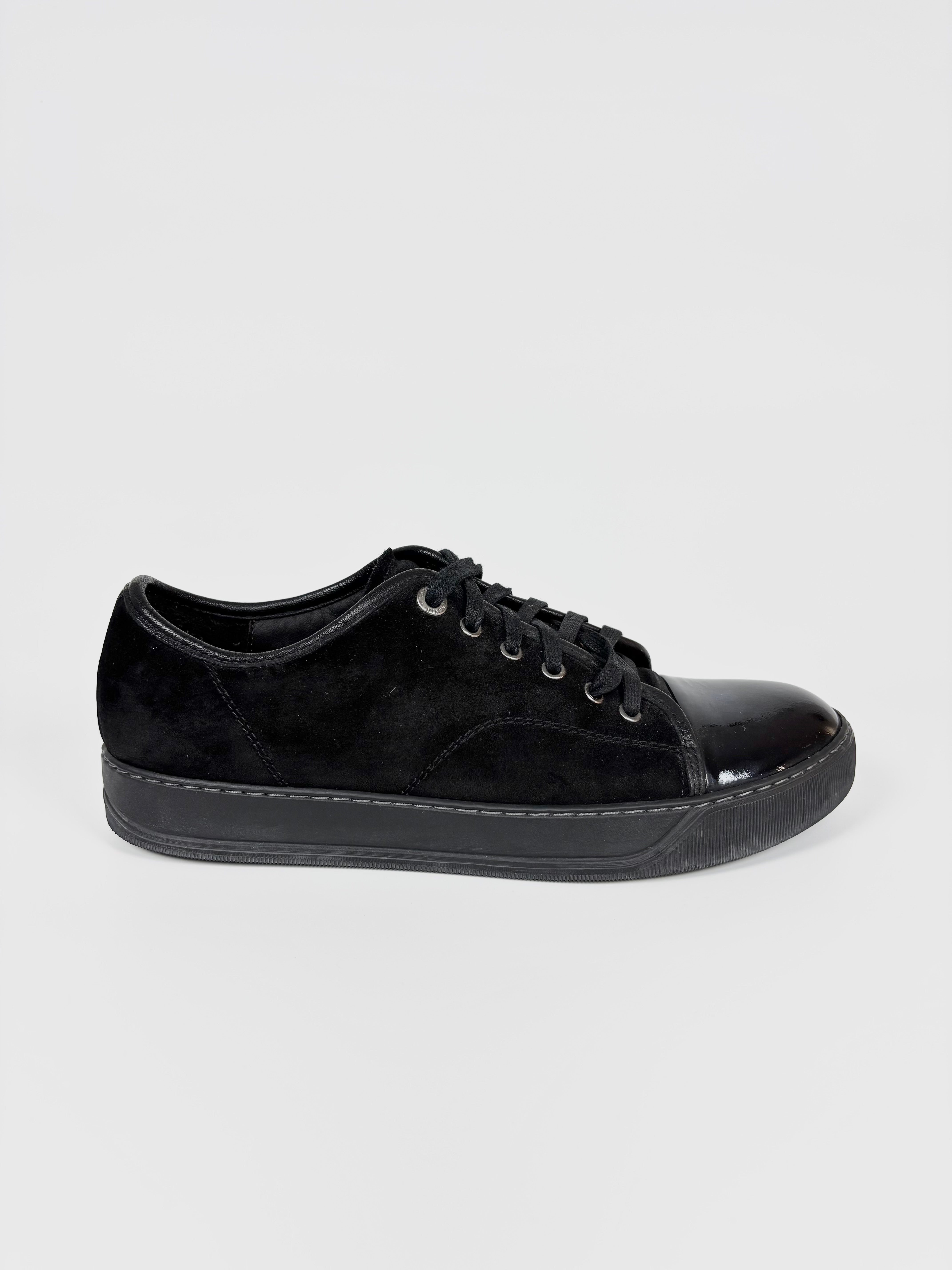 Lanvin DBB1 Cap Toe Sneakers