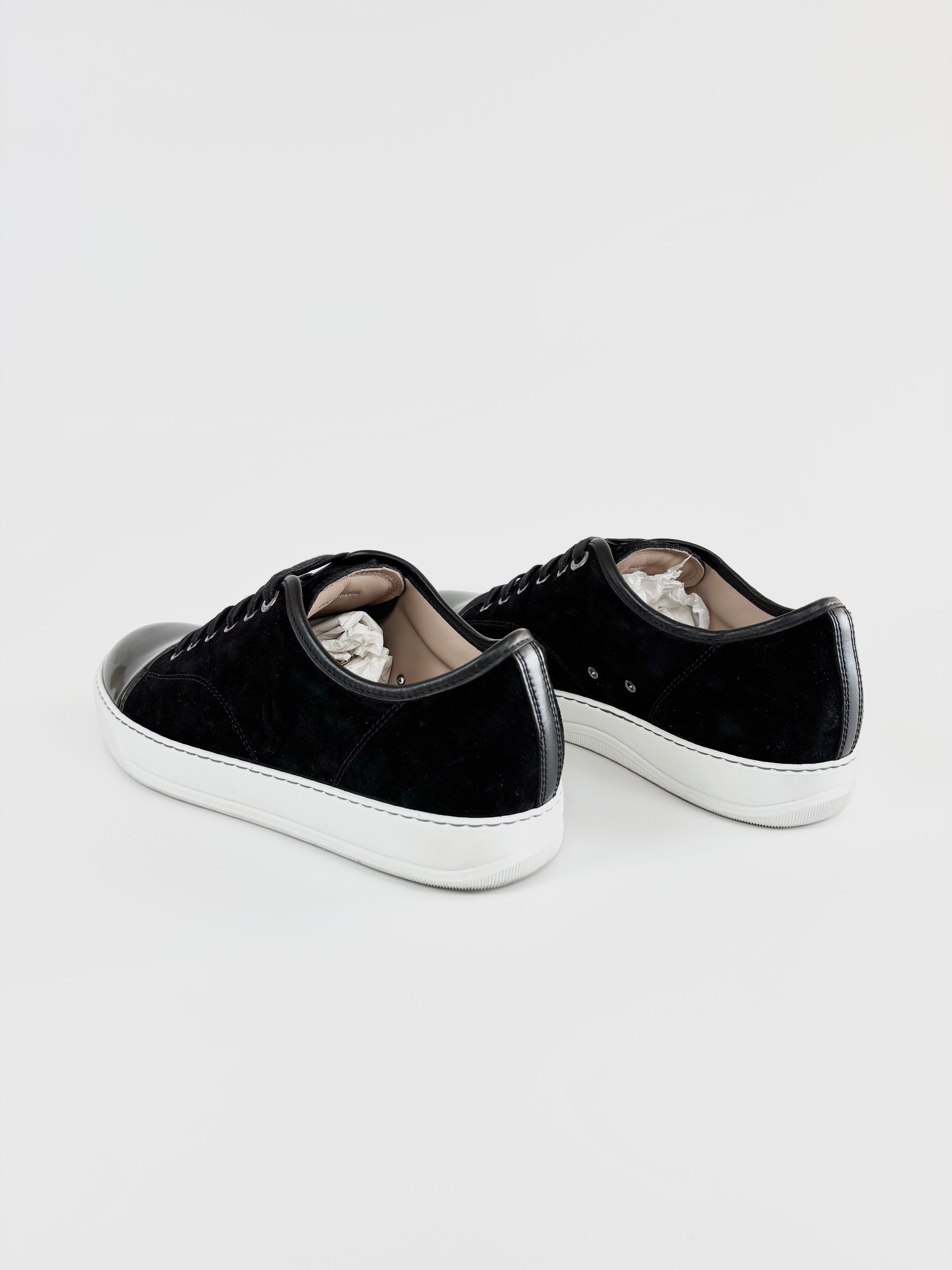 Lanvin DBB1 Cap Toe Sneakers