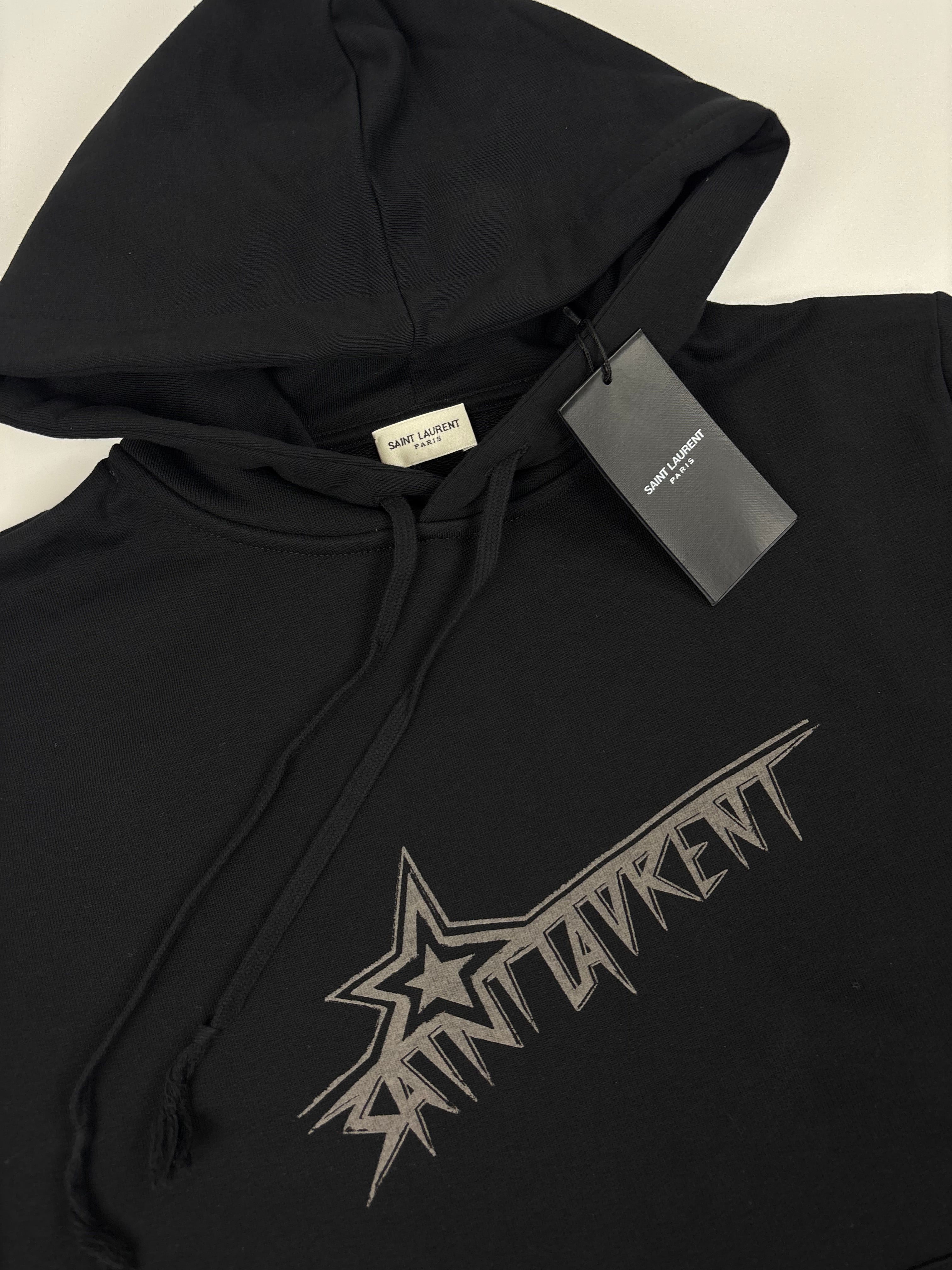 Saint Laurent Star Hoodie