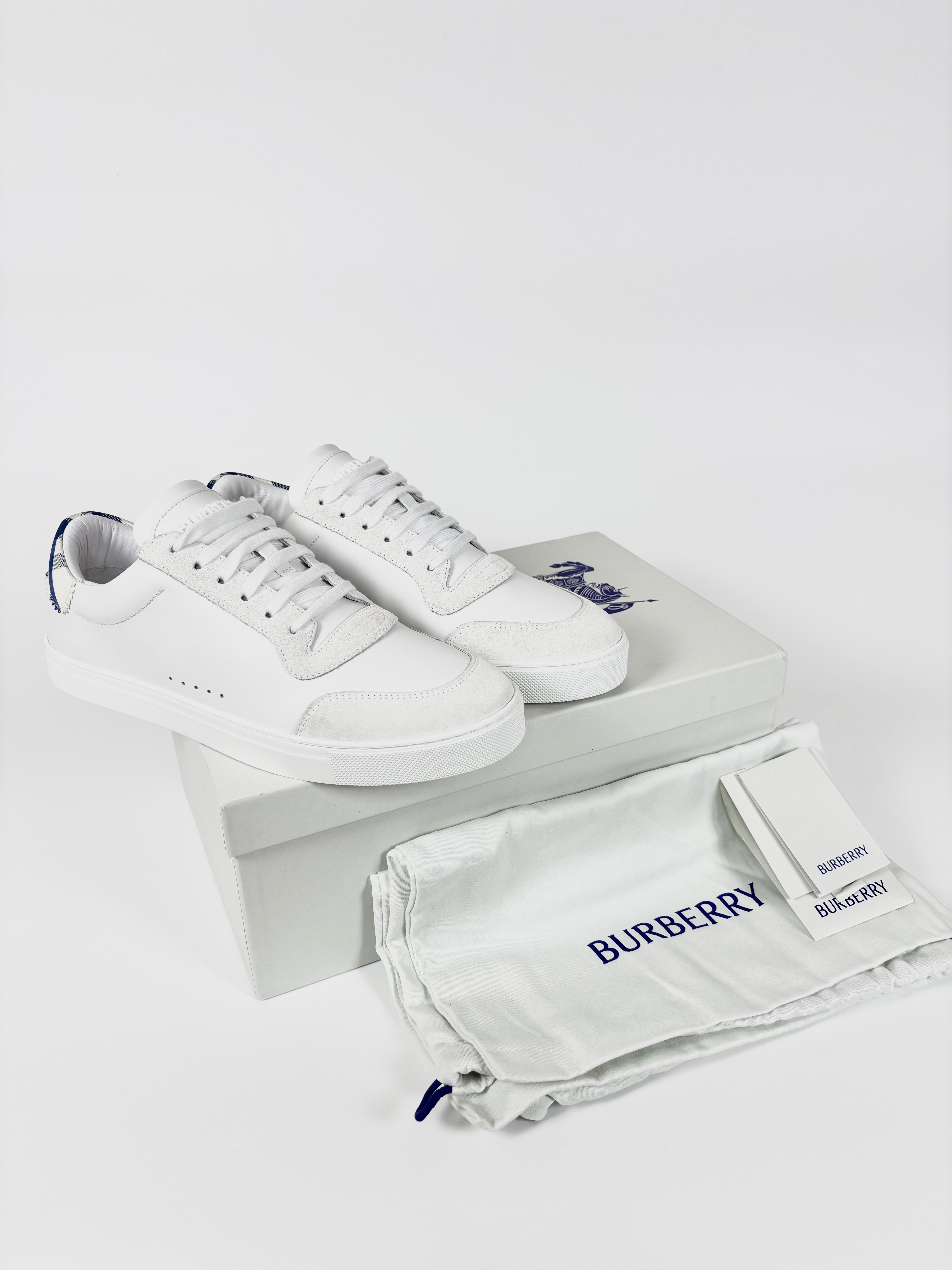 Burberry Checked Sneakers