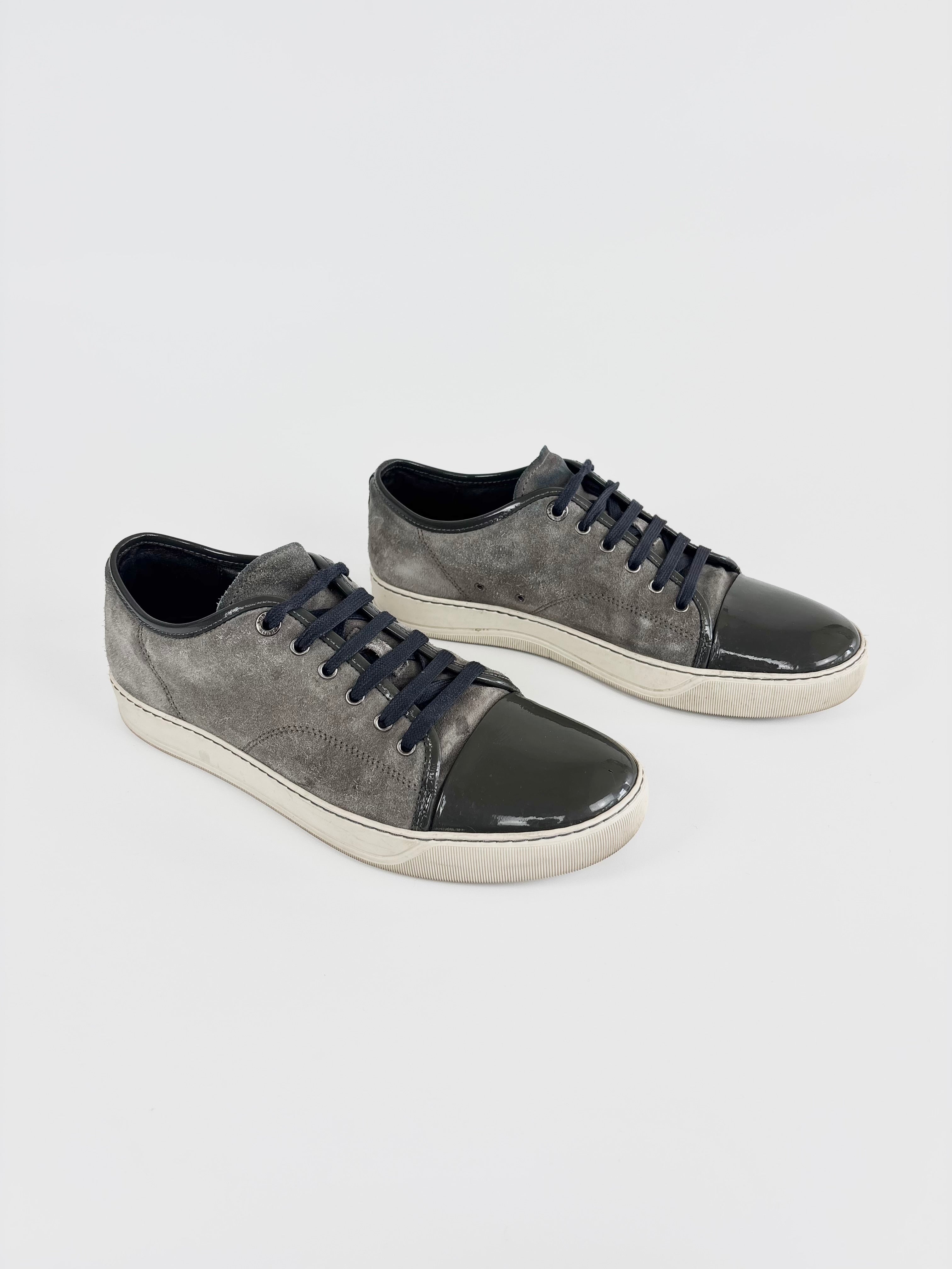Lanvin DBB1 Cap Toe Sneakers