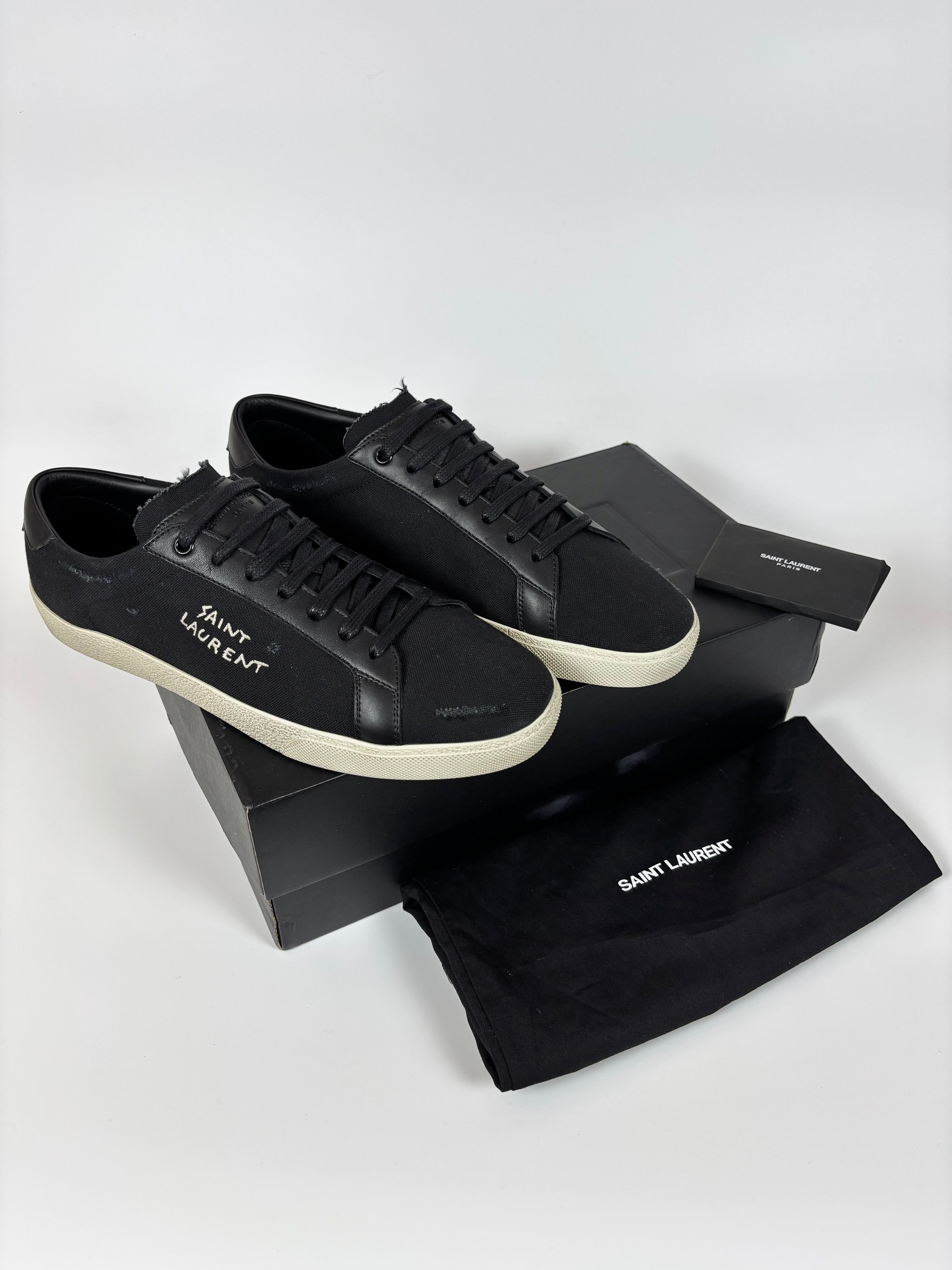 Saint Laurent Court Classic Sneakers