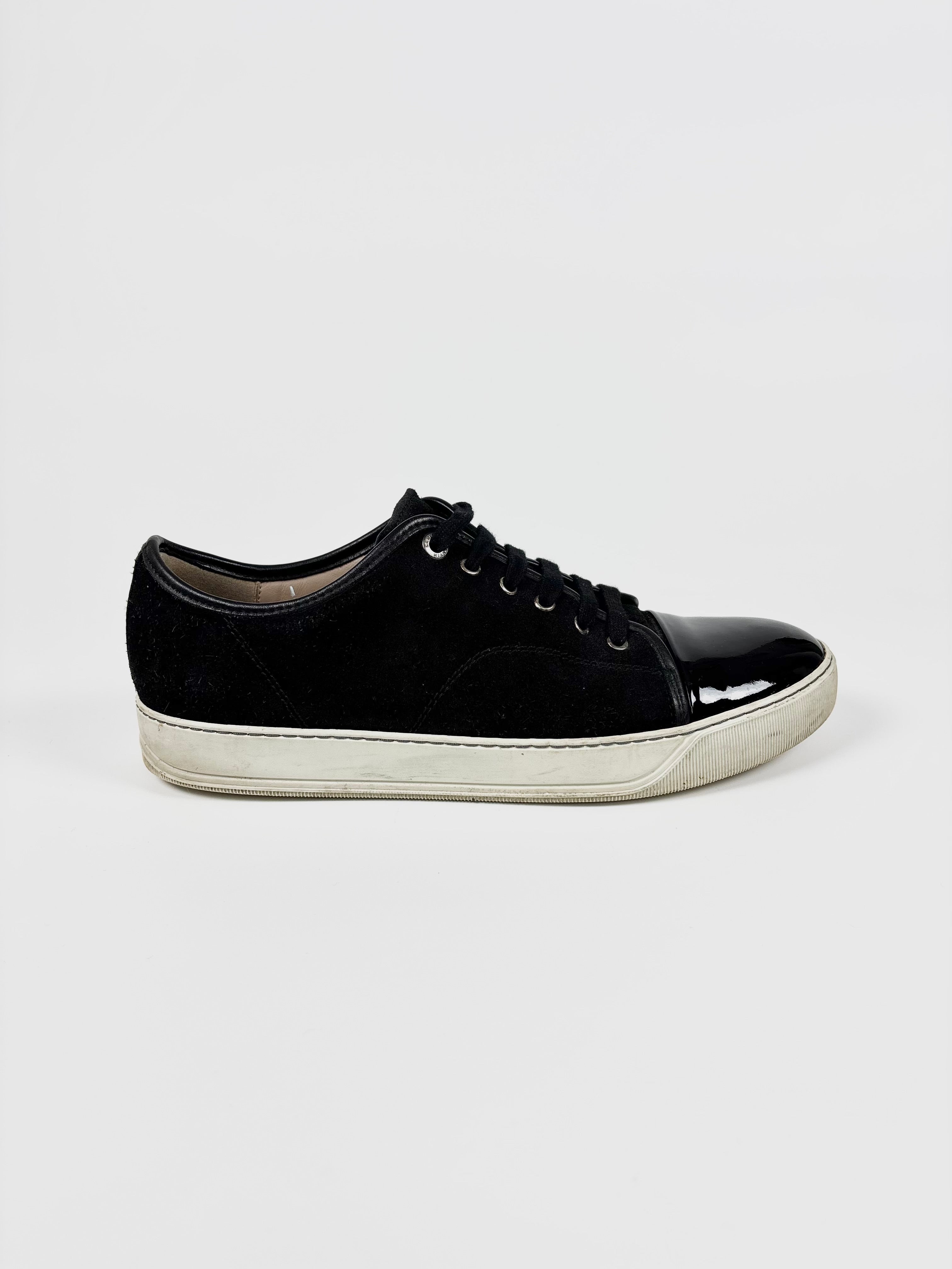 Lanvin DBB1 Cap Toe Sneakers