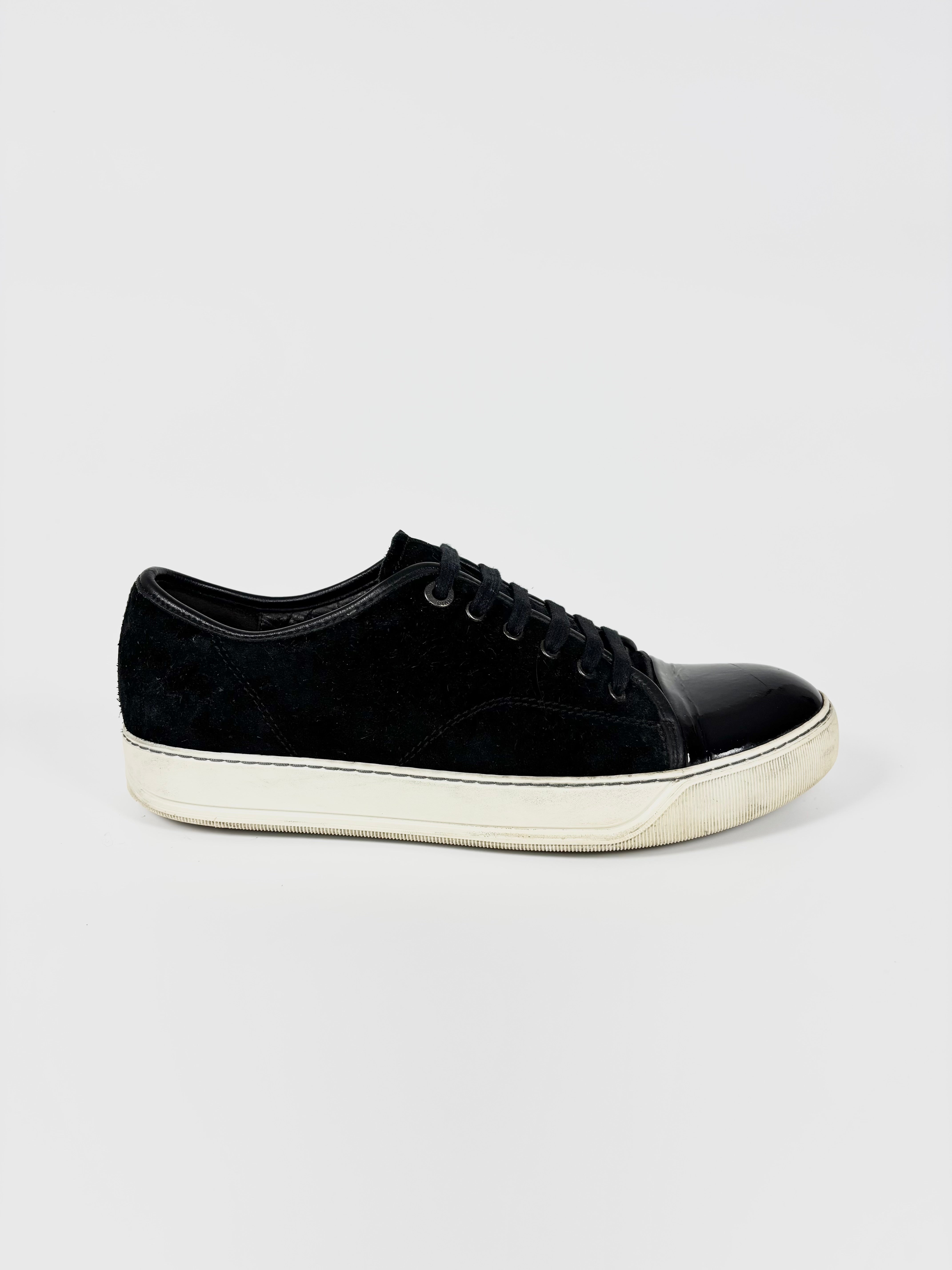 Lanvin DBB1 Cap Toe Sneakers