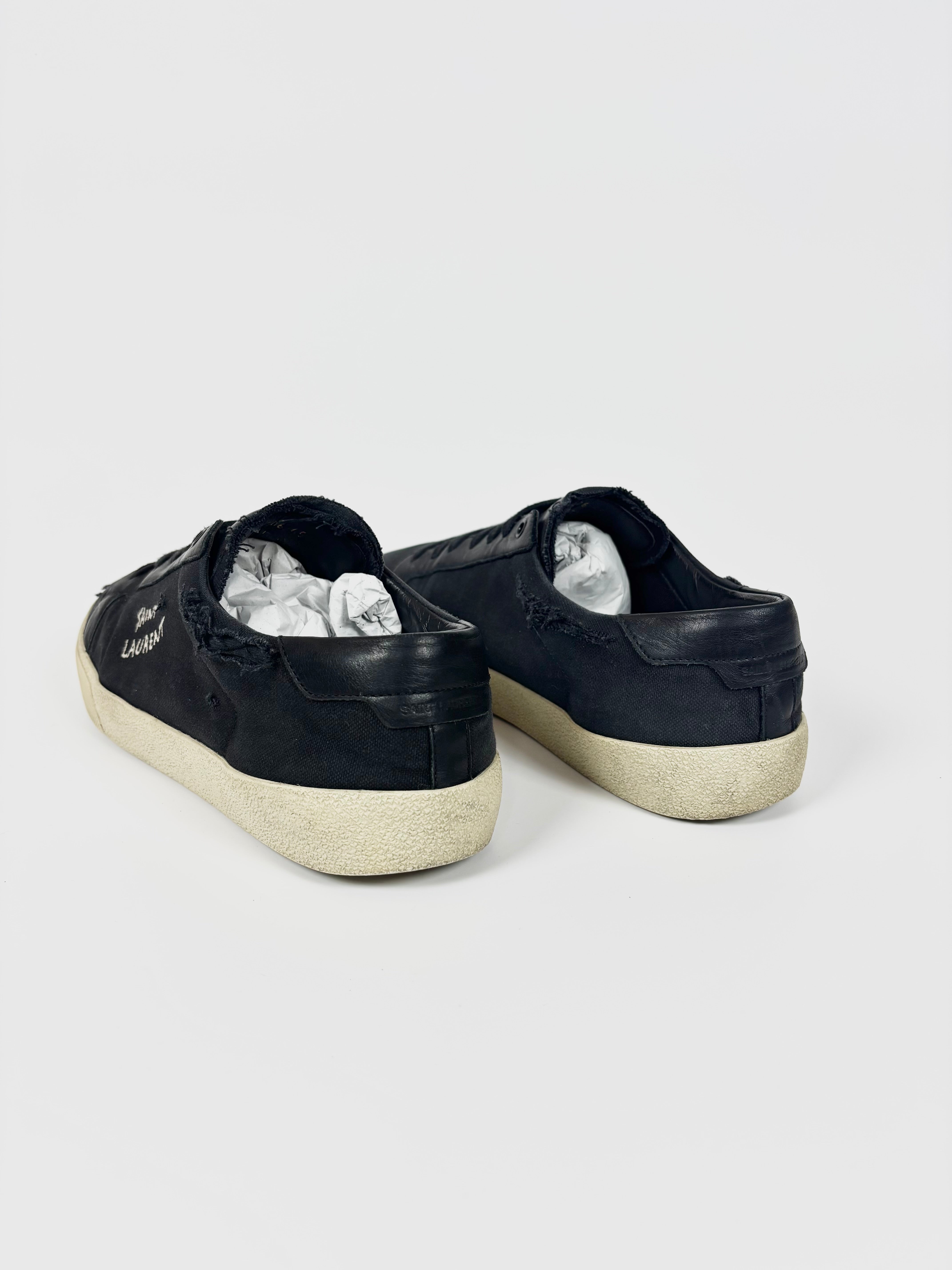 Saint Laurent Court Classic Sneakers