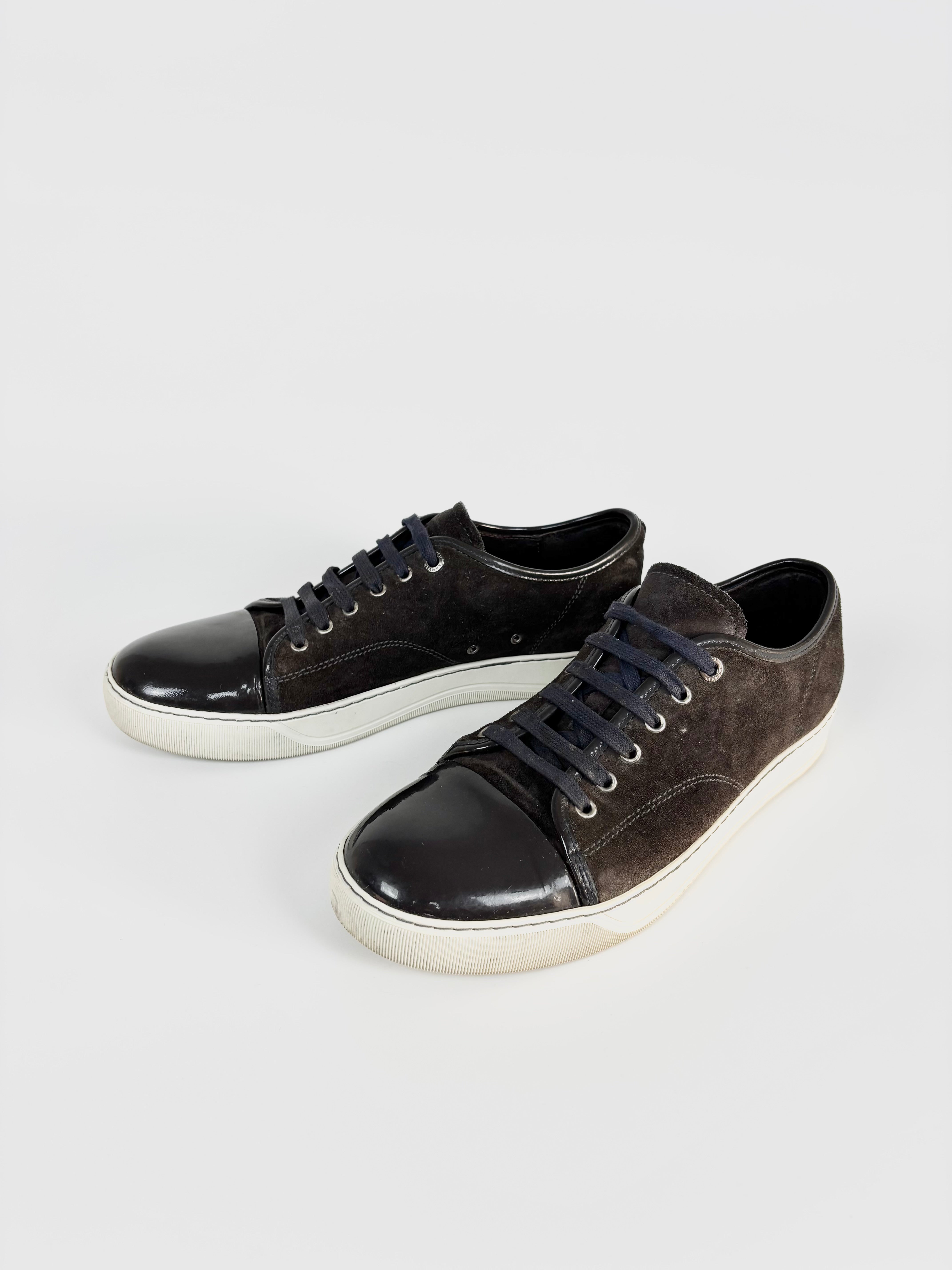 Lanvin DBB1 Cap Toe Sneakers