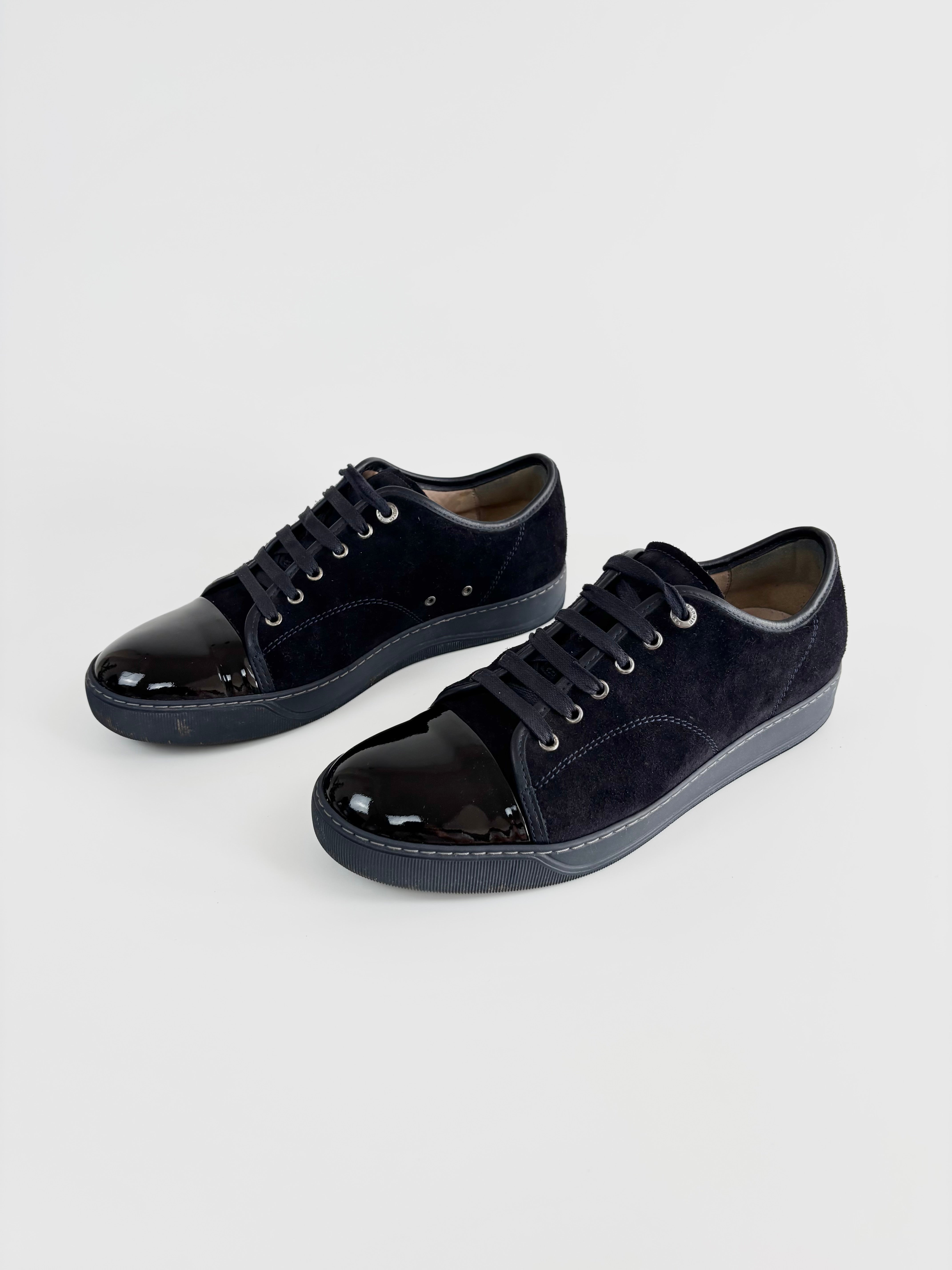 Lanvin DBB1 Cap Toe Sneakers