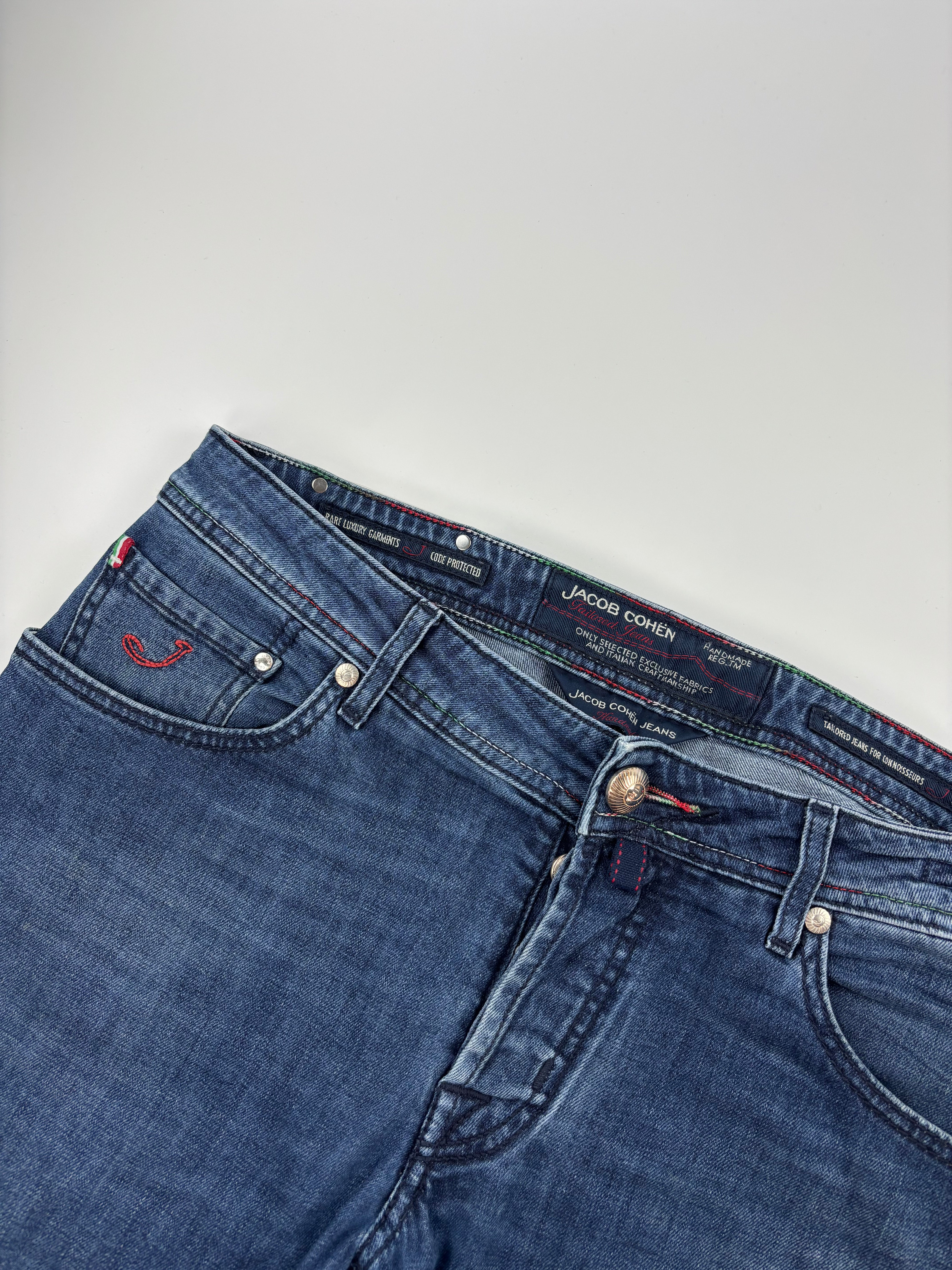 Jacob Cohën 622 Flag Jeans