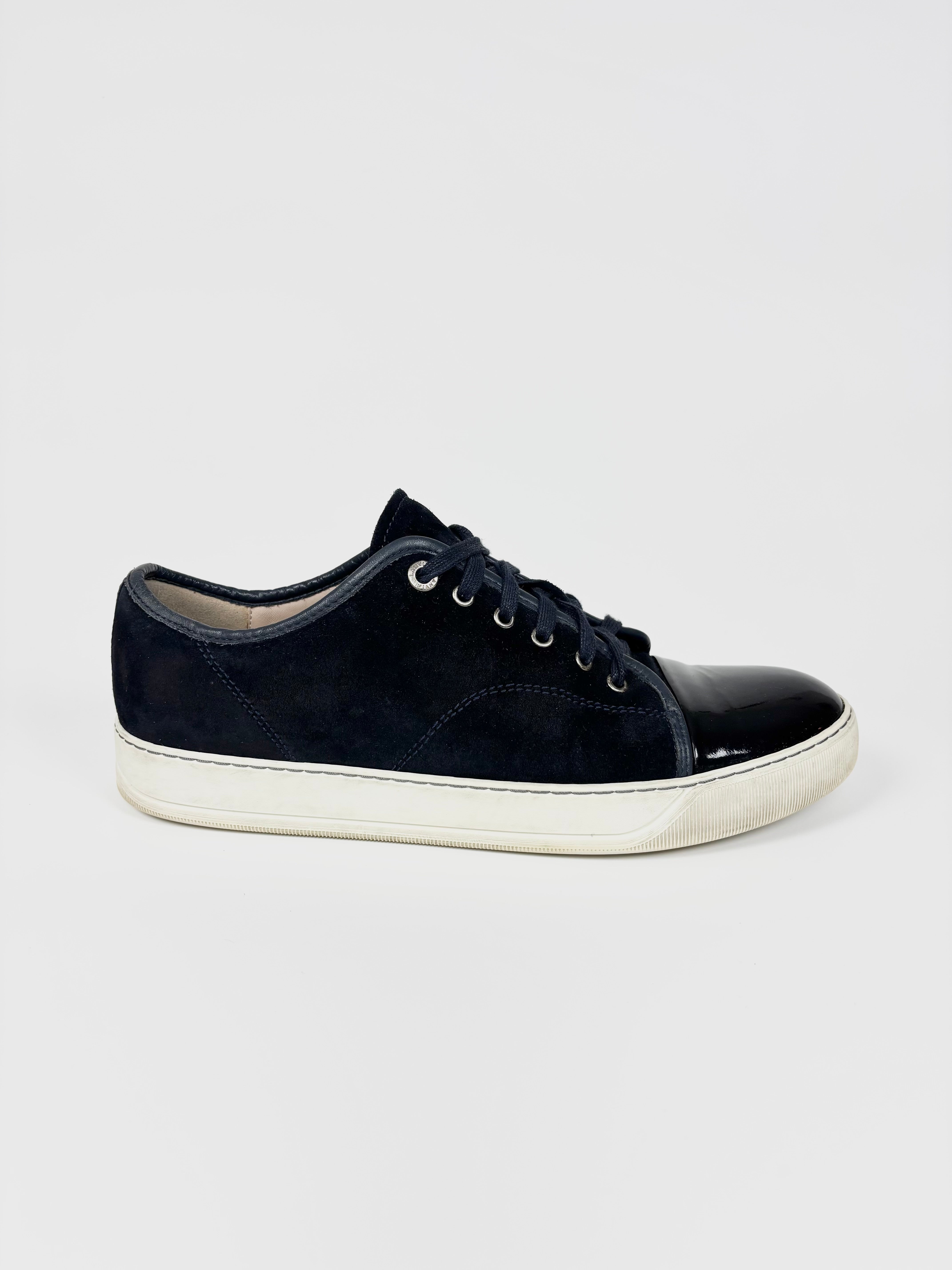 Lanvin DBB1 Cap Toe Sneakers